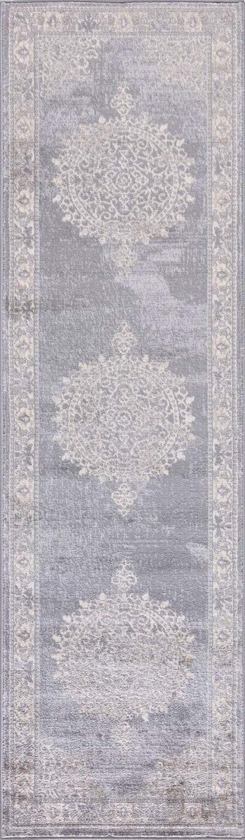 HR Traditional Rug for Living Room Antiqued Oriental Boho Décor