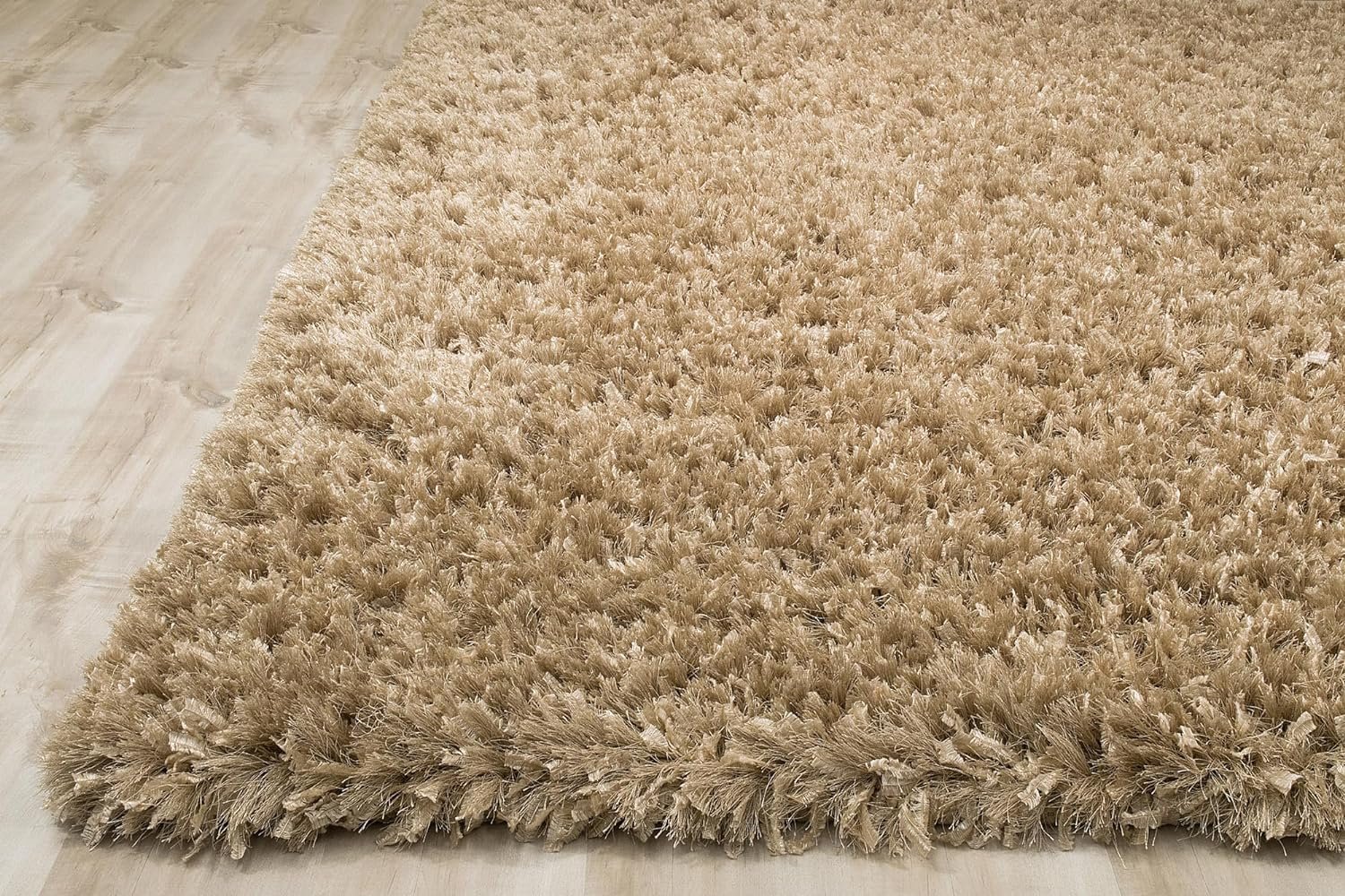 HR Luxury Shaggy Area Rug - Hand Tufted in India