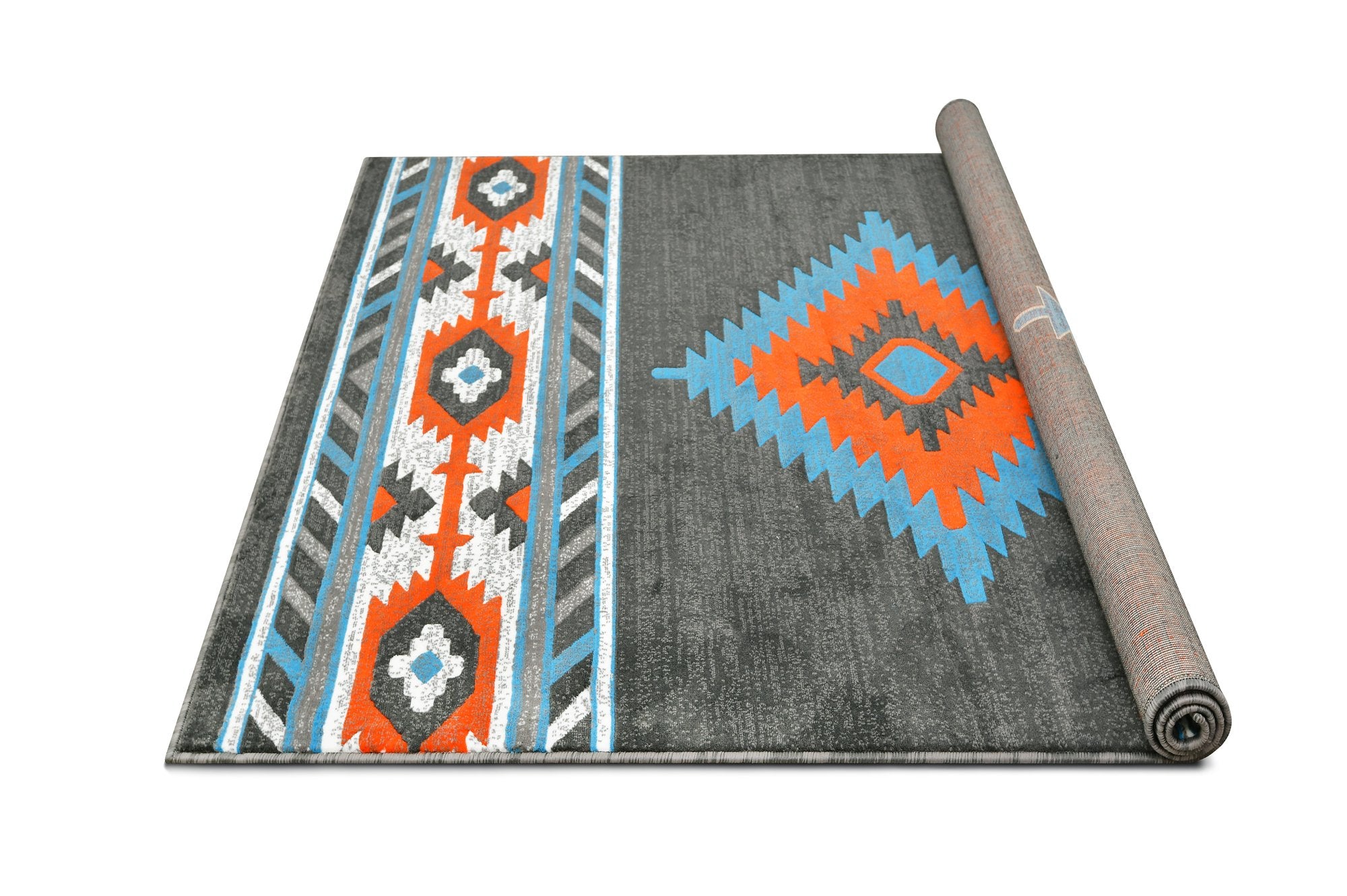 HR Southwestern Rugs Tribal Medallion #41