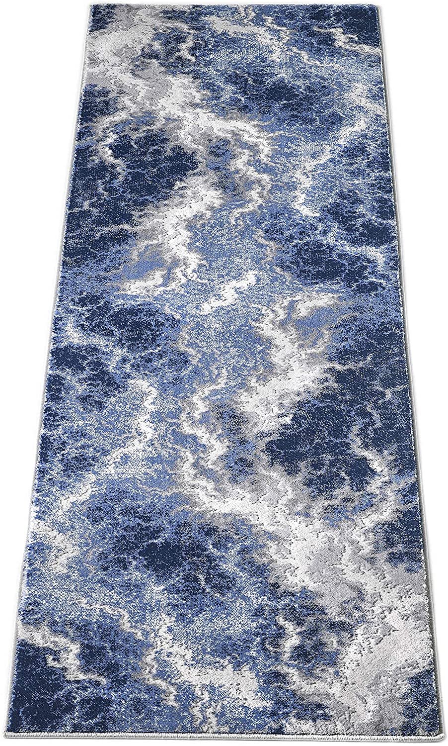 Abstract Rugs Boho abrash Rugs Thunder Theme #53