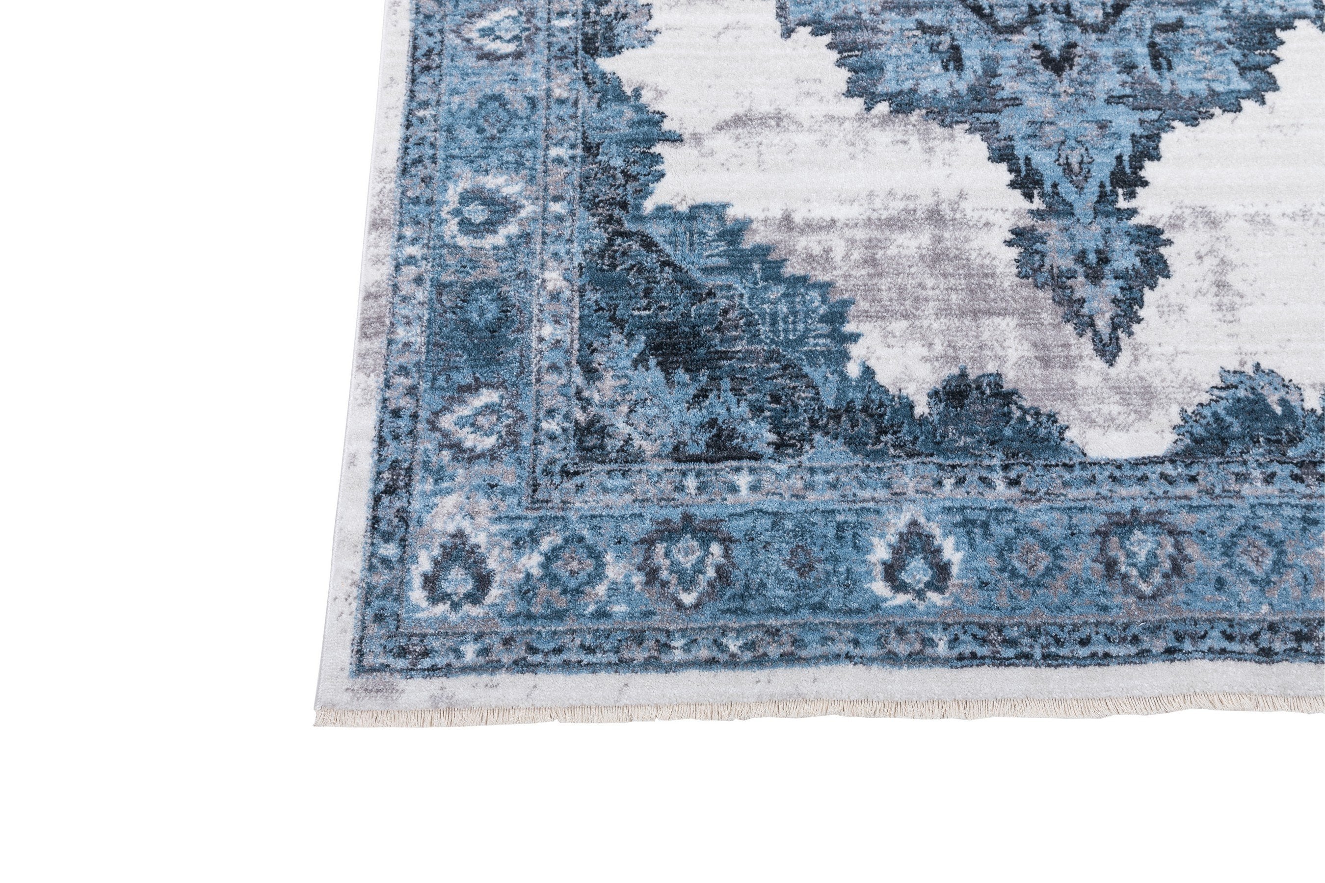 Bohemian Distressed Rug # 66