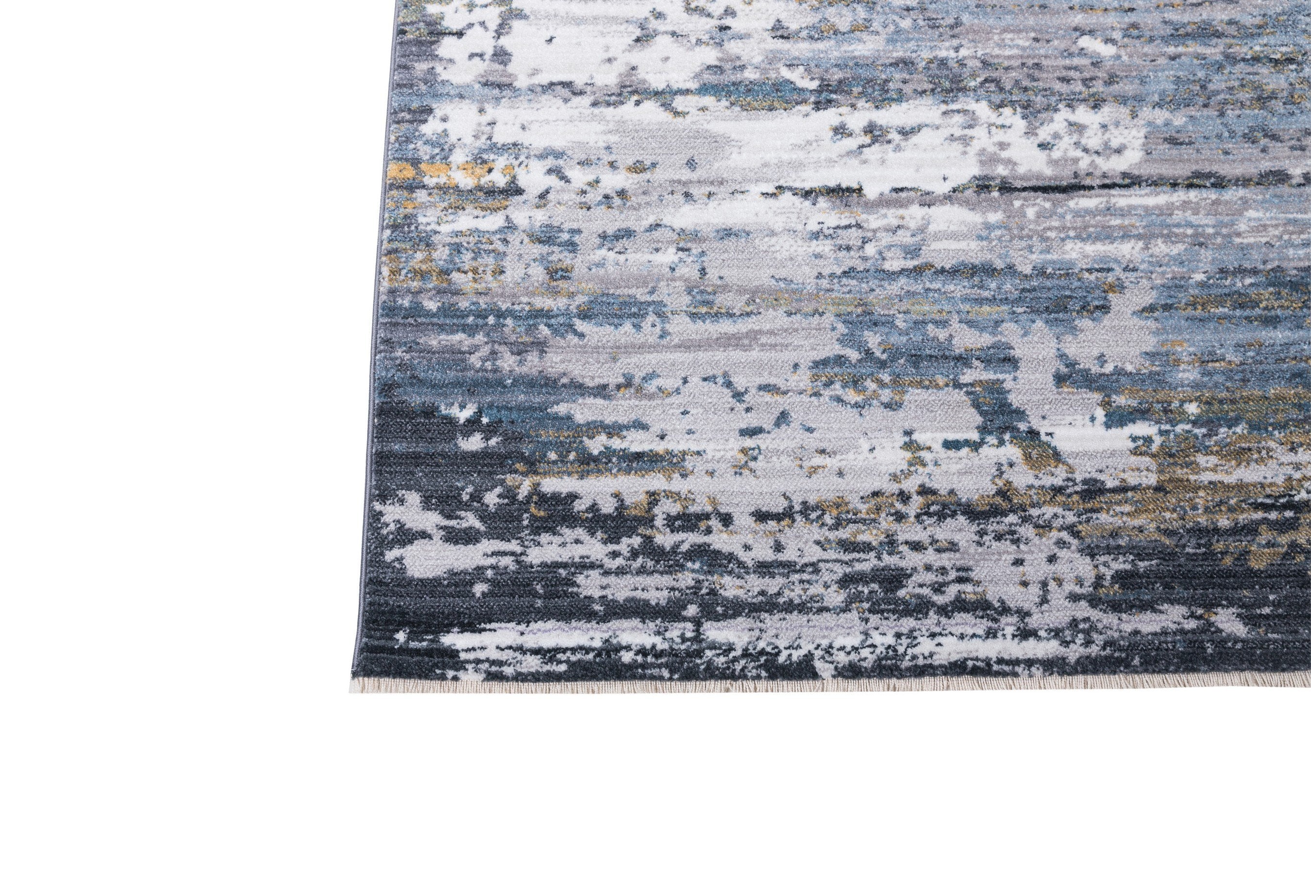 Abstract Leno Weave Abash Rug #69