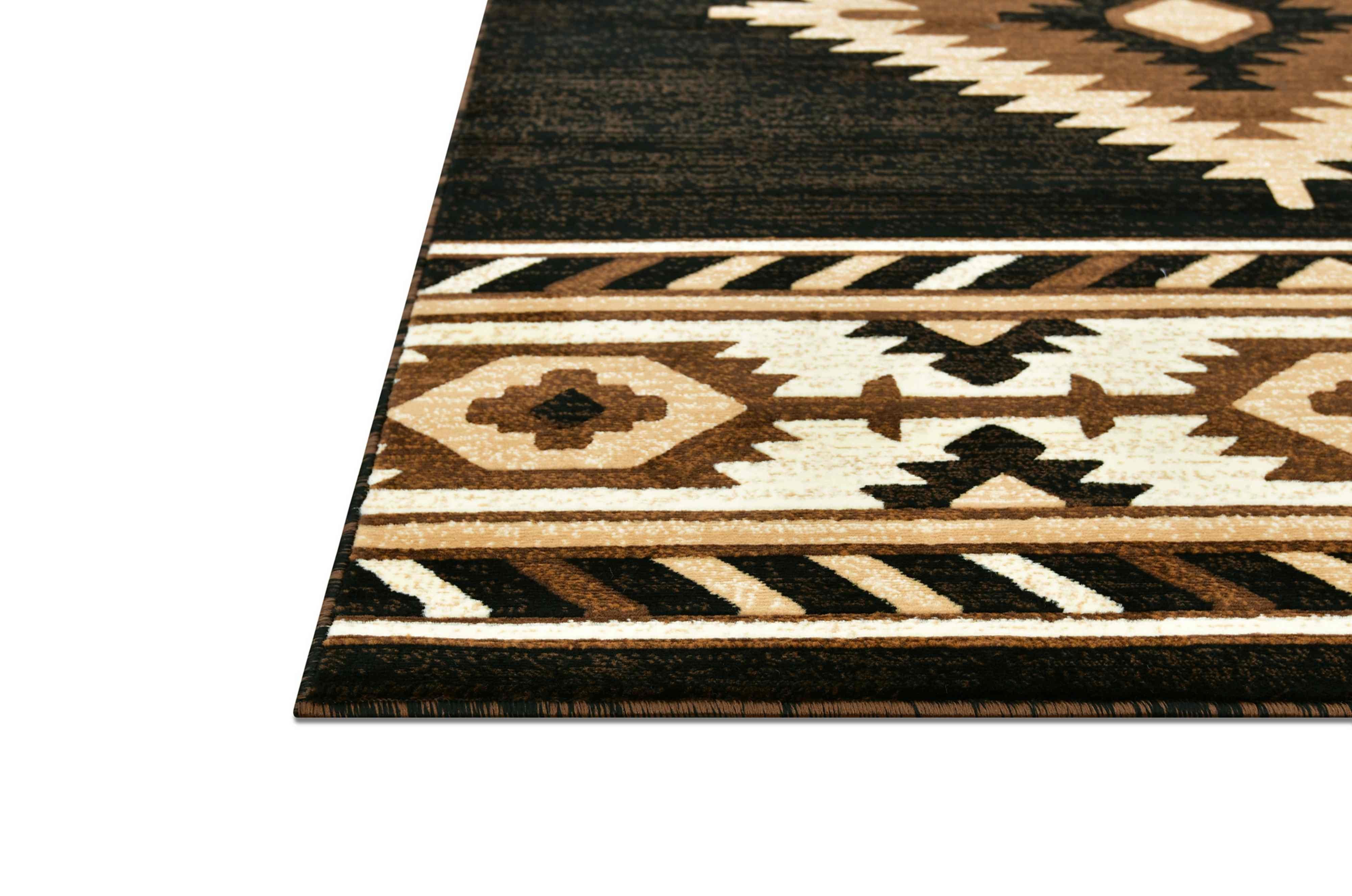 HR Southwestern Rugs Tribal Medallion #41