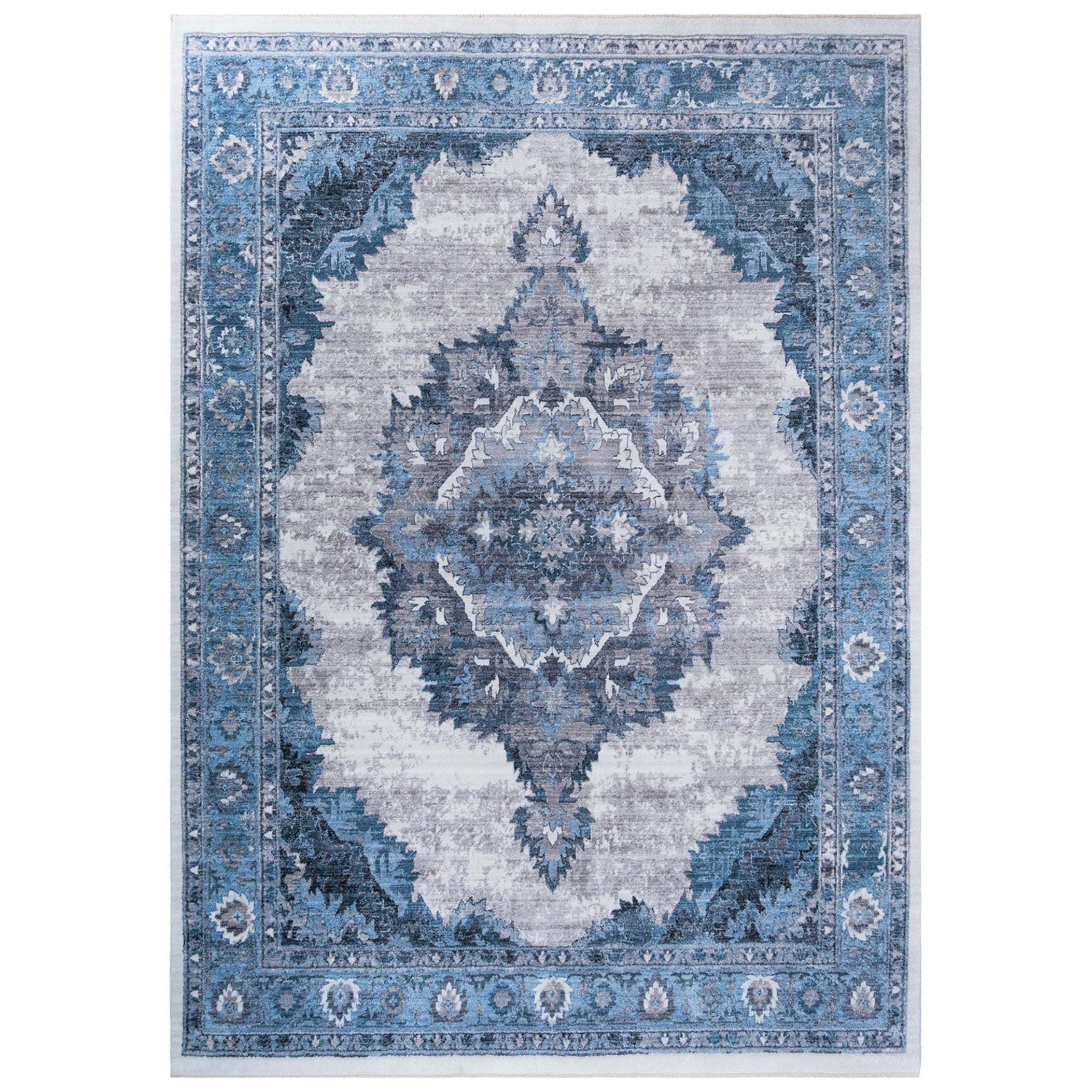 Bohemian Distressed Rug # 66