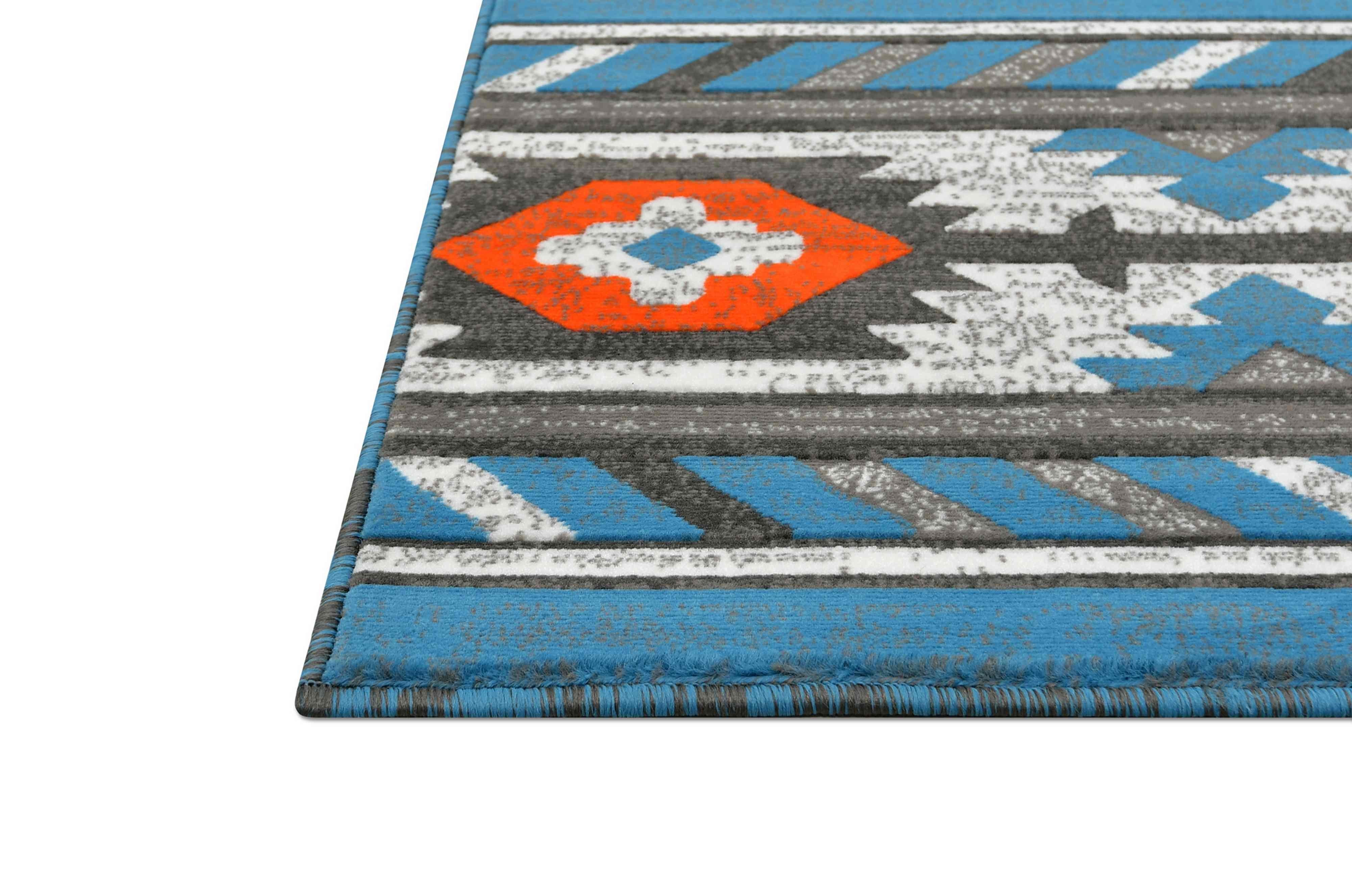 HR Southwestern Rugs Tribal Medallion #41