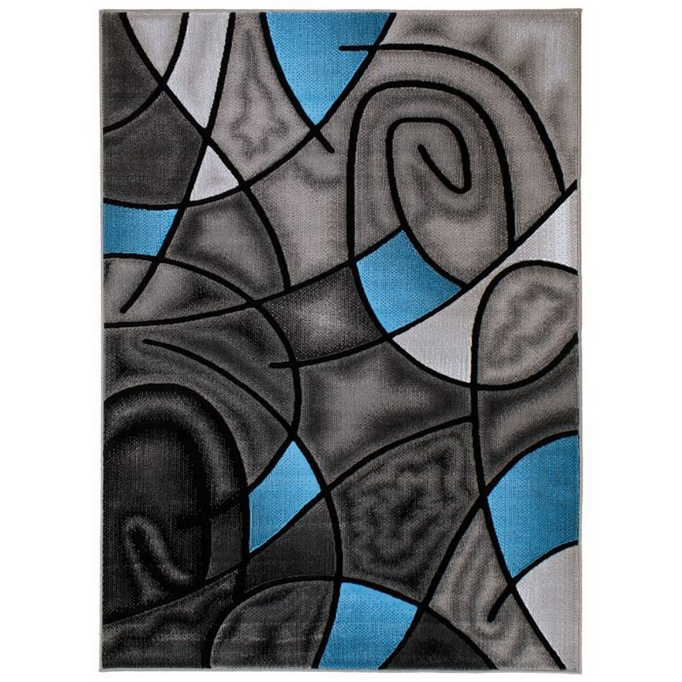 Swirls Patter Rug LUX-900