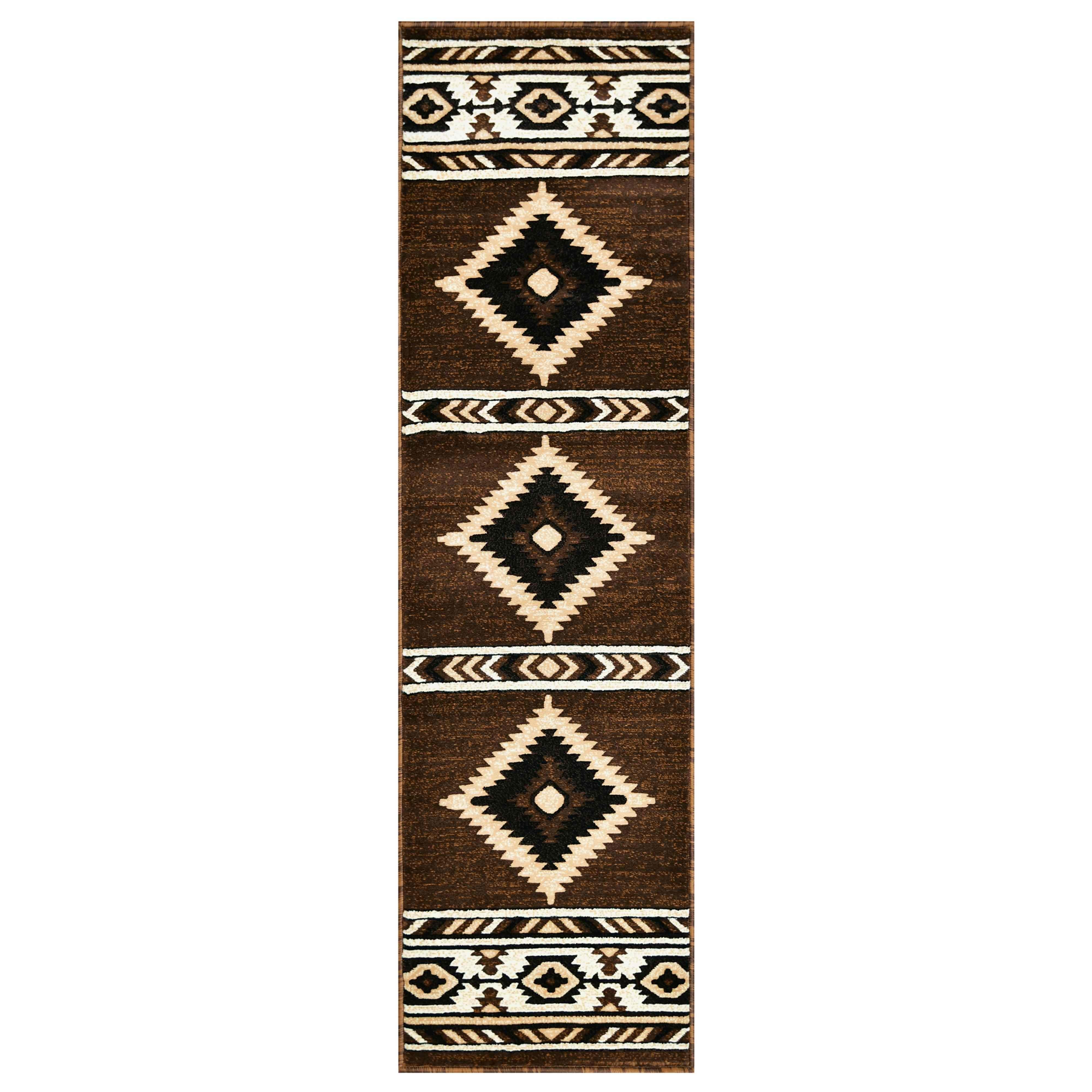 HR Southwestern Rugs Tribal Medallion #41