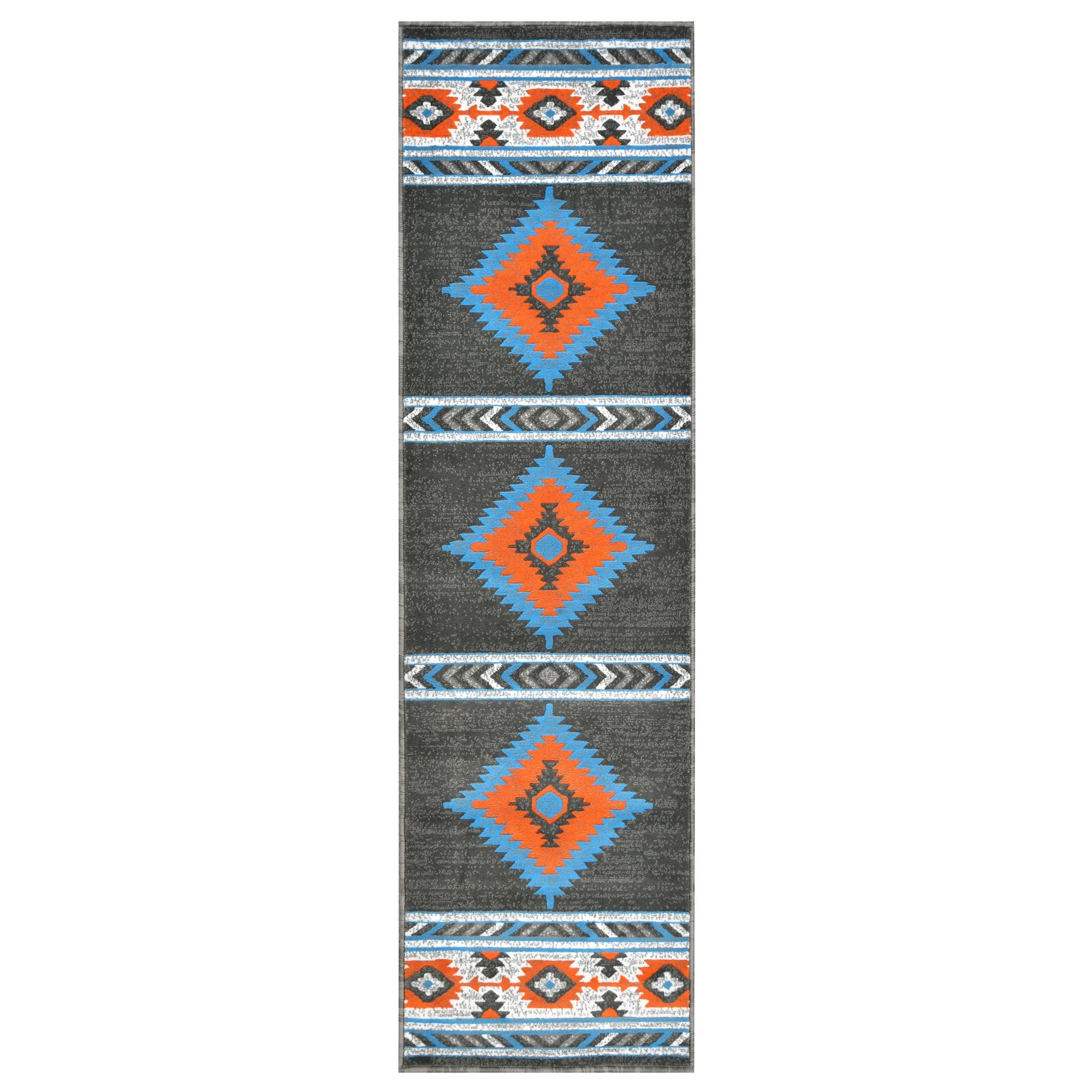 HR Southwestern Rugs Tribal Medallion #41