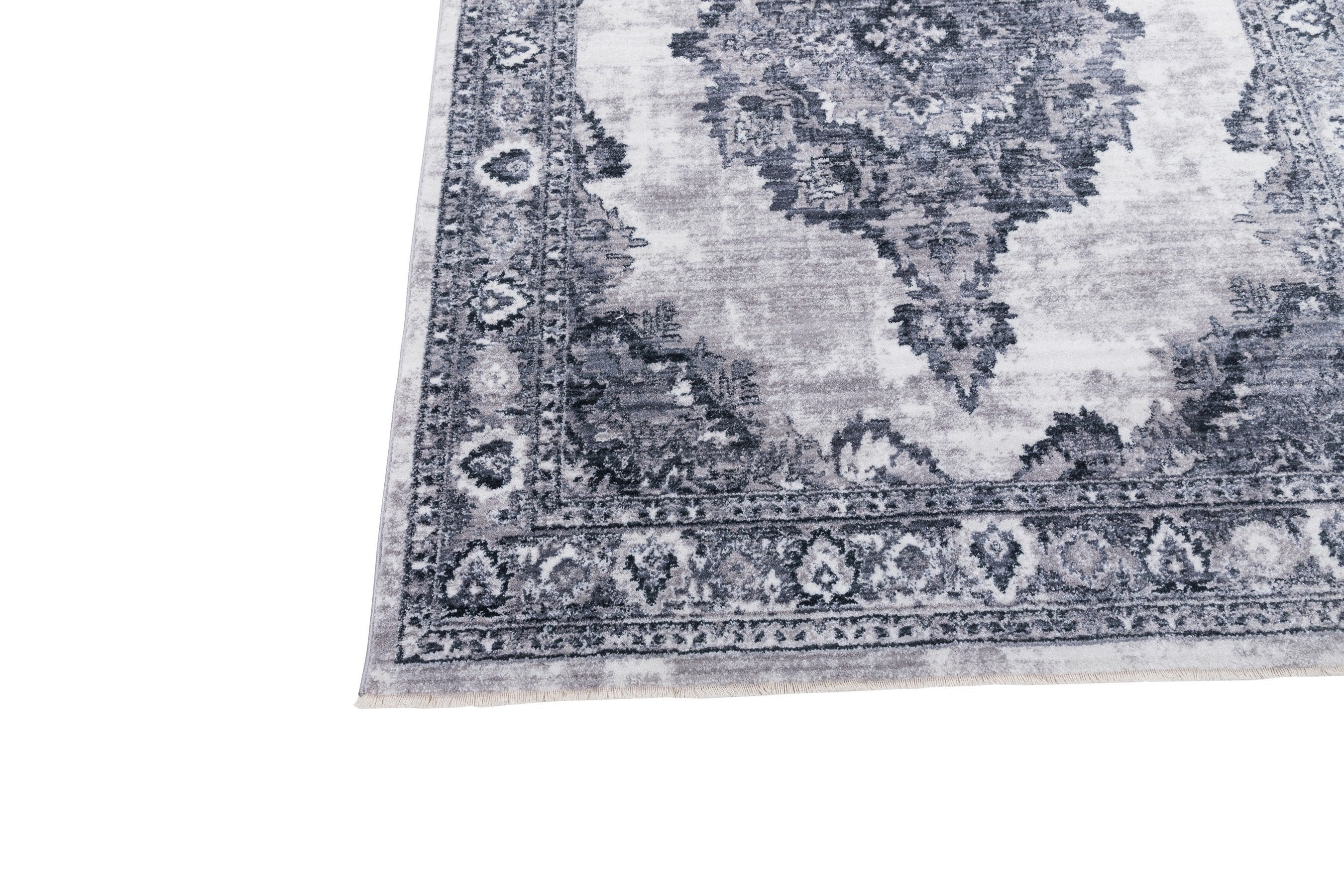 Bohemian Distressed Rug # 66