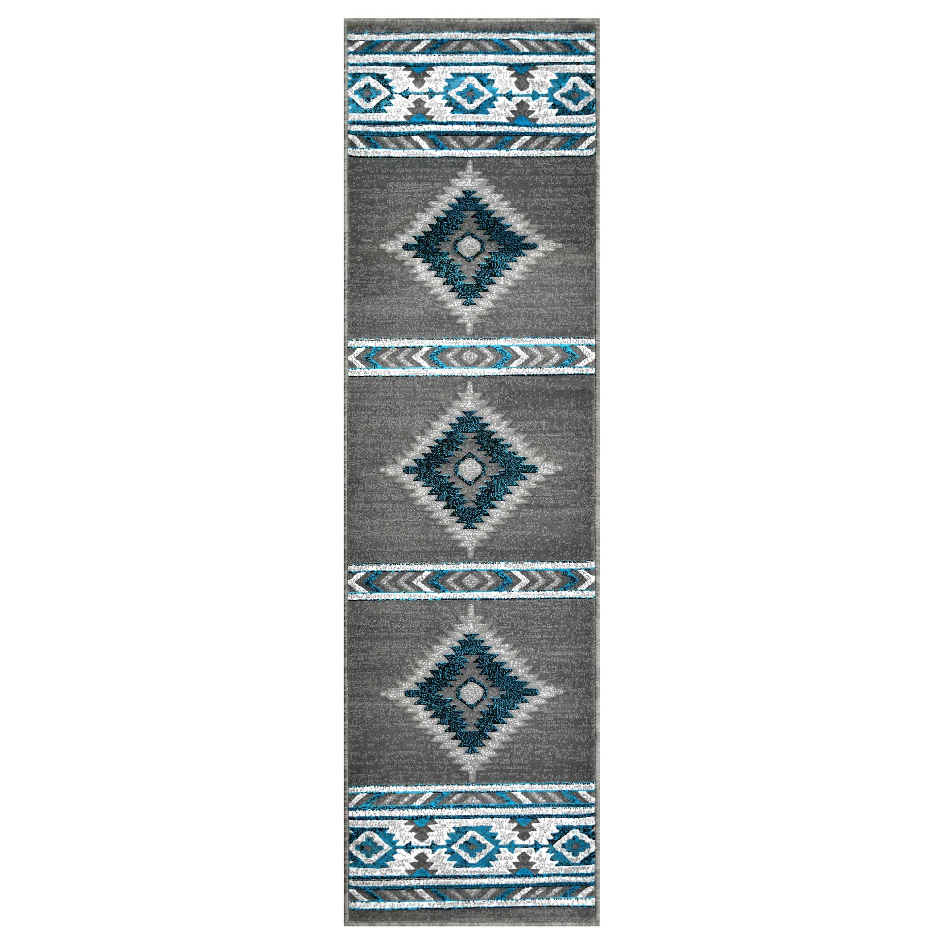 HR Southwestern Rugs Tribal Medallion #41