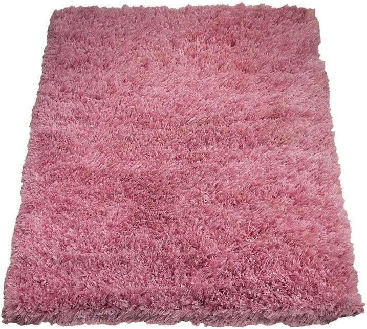 HR Luxury Shaggy Area Rug - Hand Tufted in India