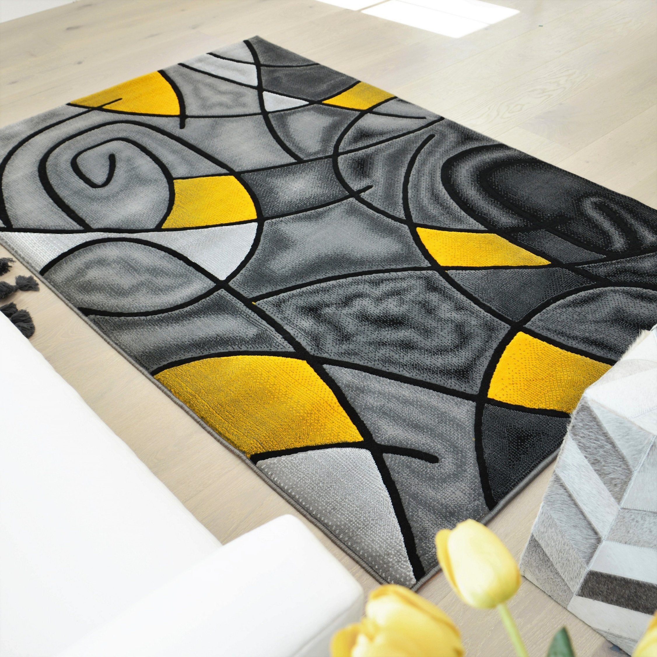 Swirls Patter Rug LUX-900