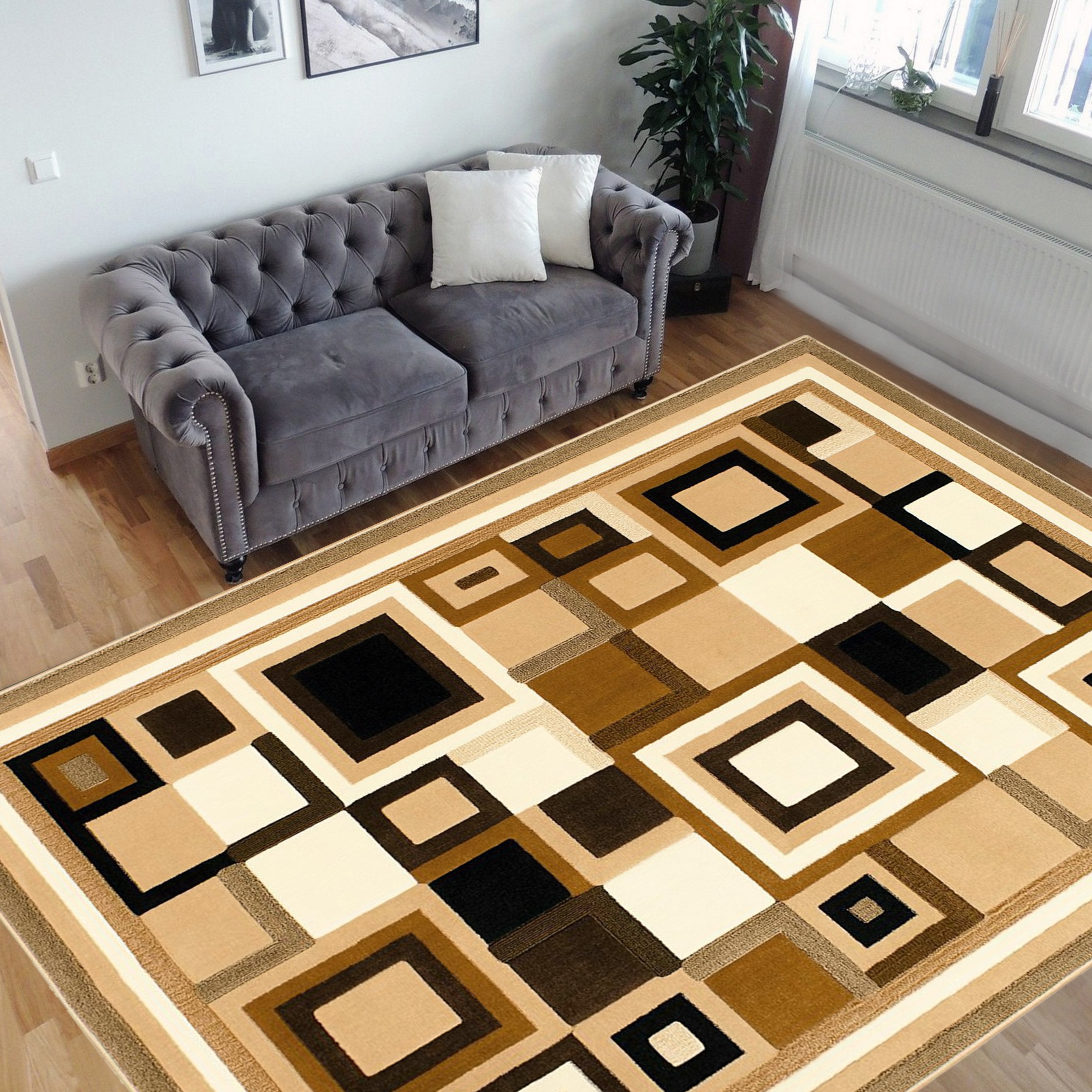 Living Room Rugs- Geometric 26