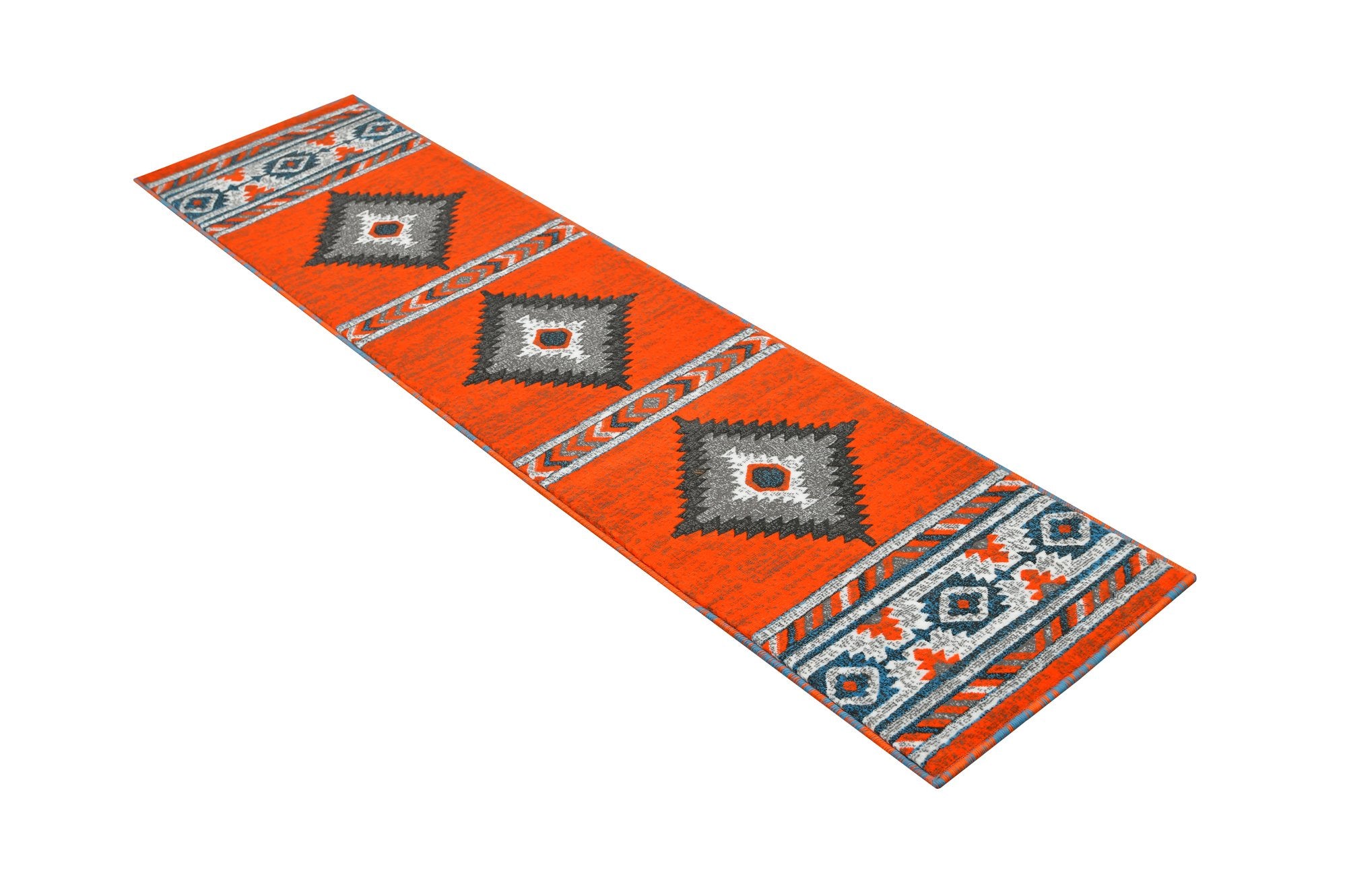 HR Southwestern Rugs Tribal Medallion #41