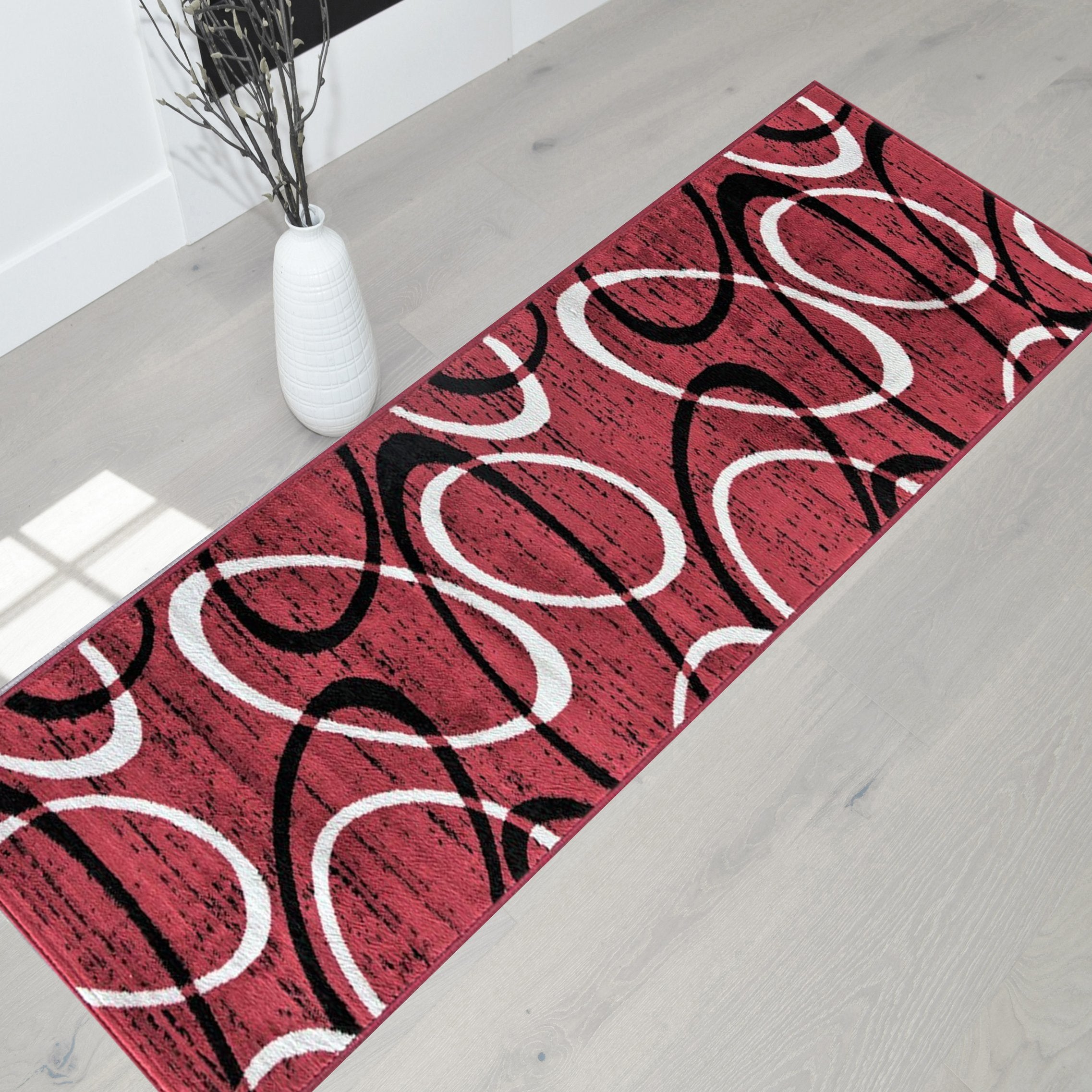 Oval Pattern Soft Touch Rug #84