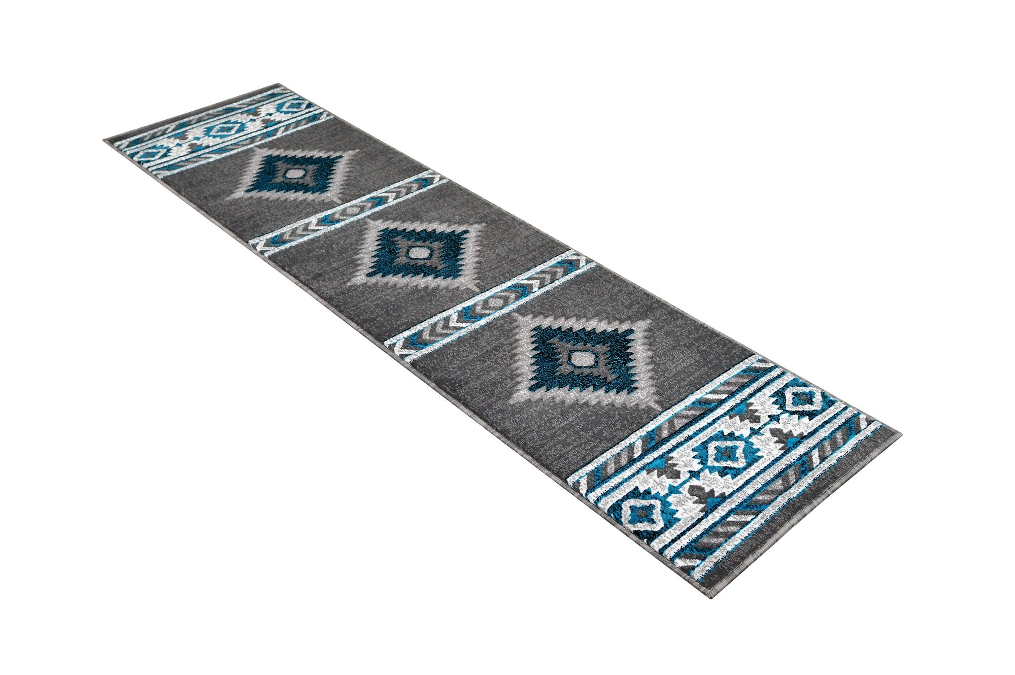 HR Southwestern Rugs Tribal Medallion #41