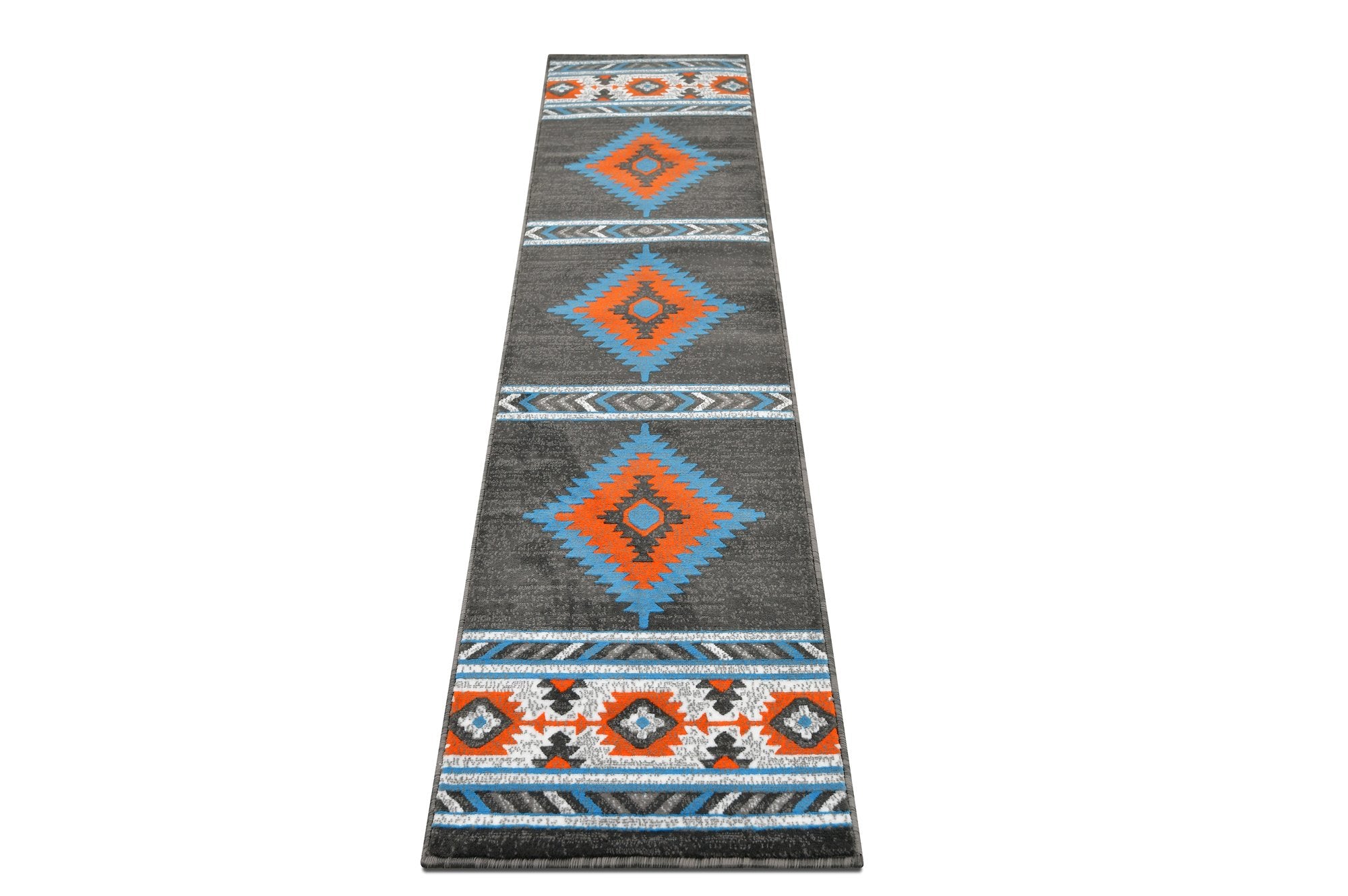 HR Southwestern Rugs Tribal Medallion #41