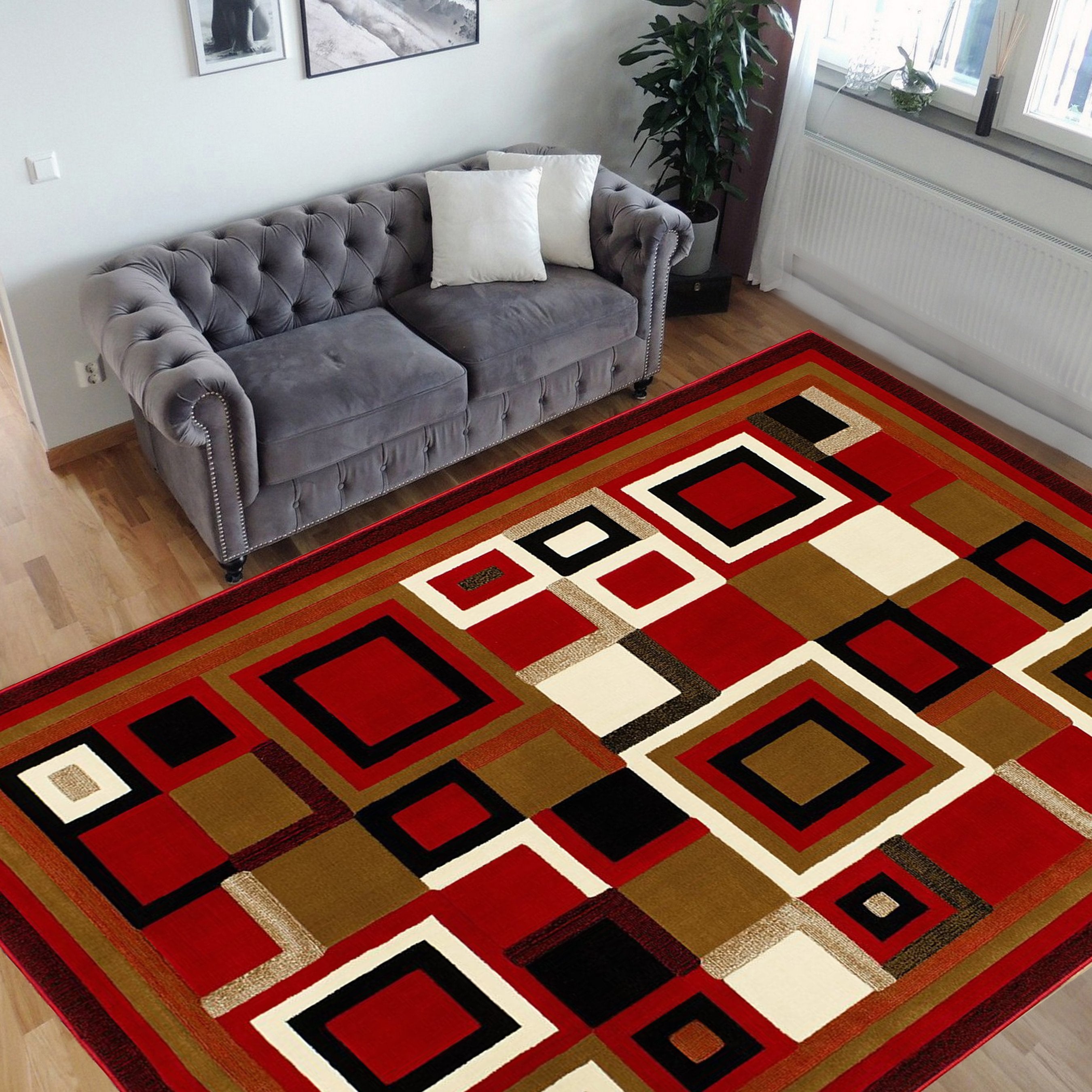 Living Room Rugs- Geometric 26