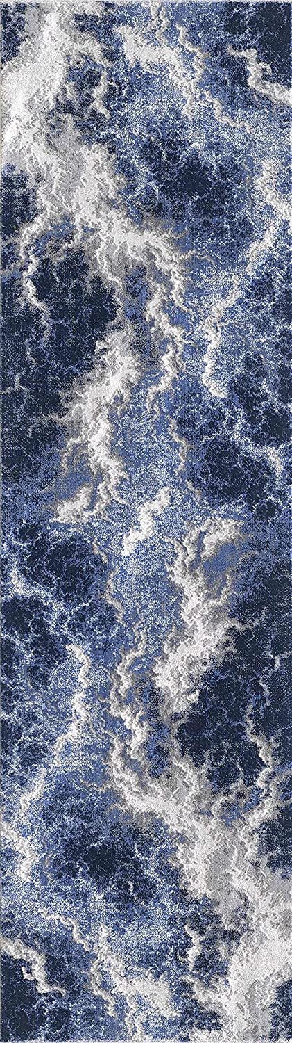 Abstract Rugs Boho abrash Rugs Thunder Theme #53