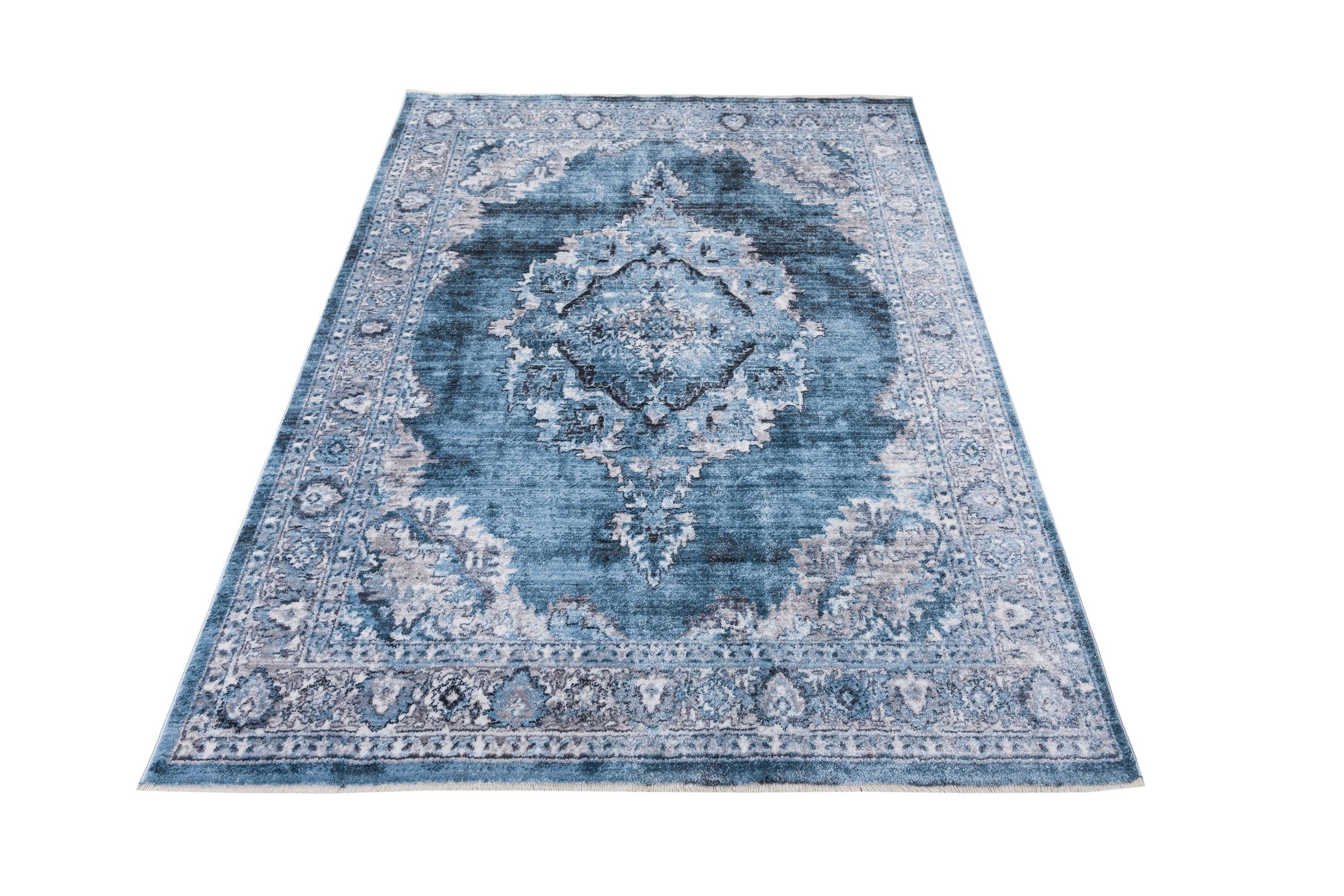 Bohemian Distressed Rug # 66