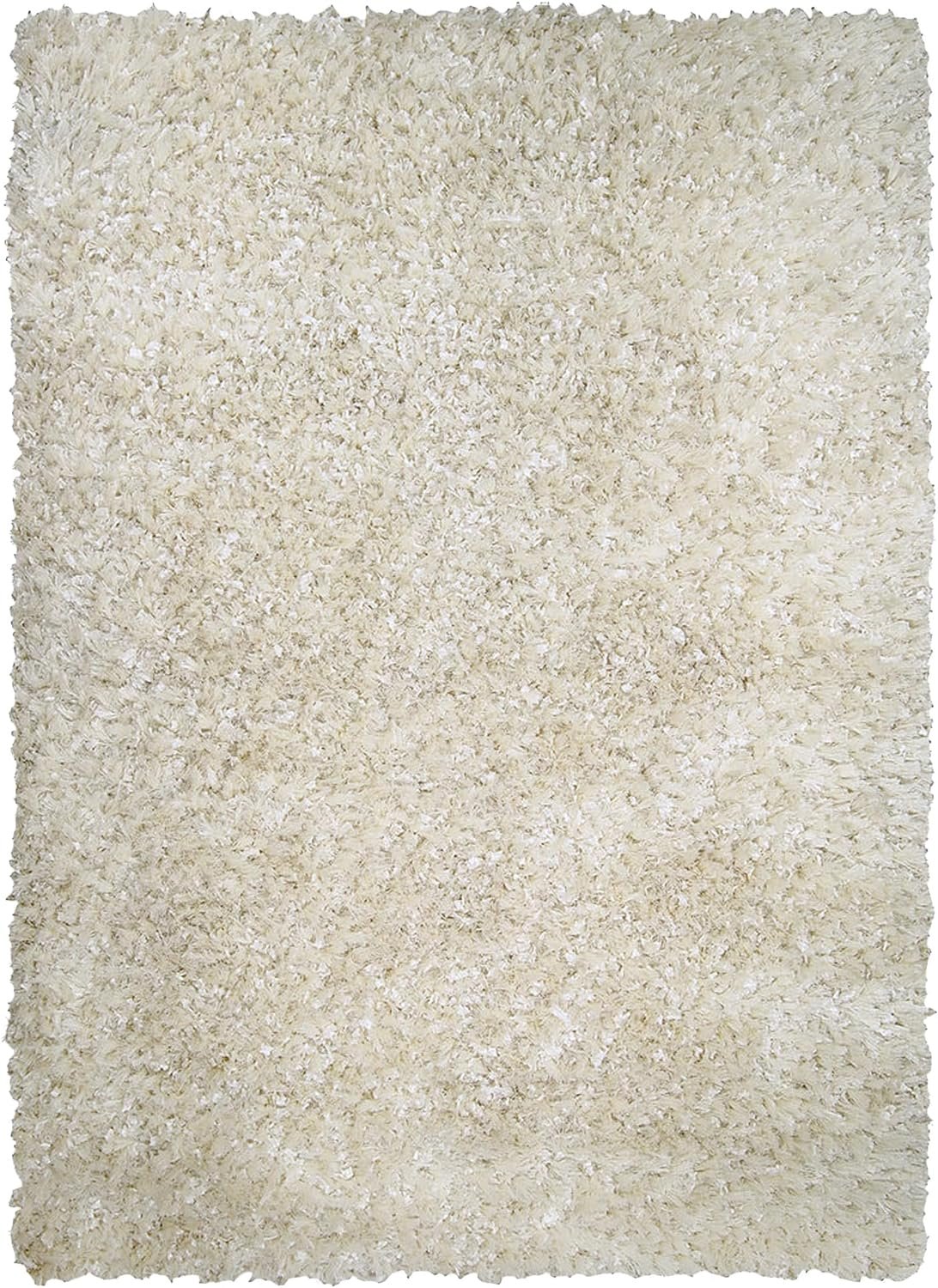 HR Luxury Shaggy Area Rug - Hand Tufted in India