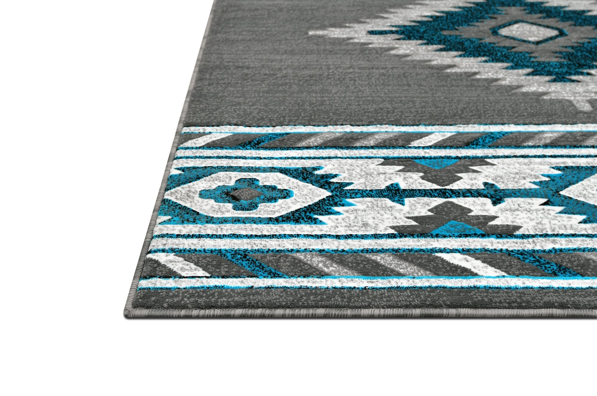 HR Southwestern Rugs Tribal Medallion #41