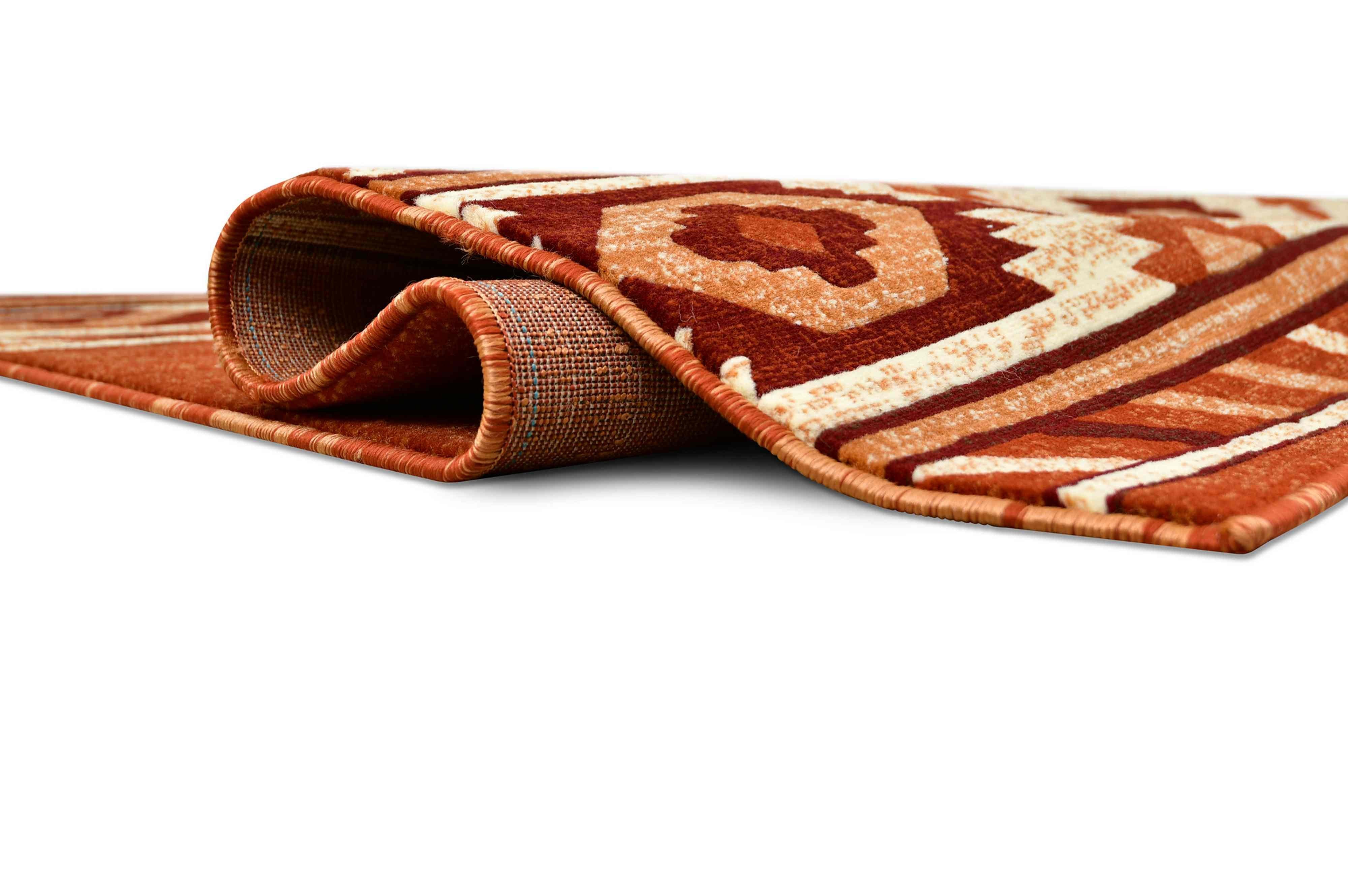 HR Southwestern Rugs Tribal Medallion #41