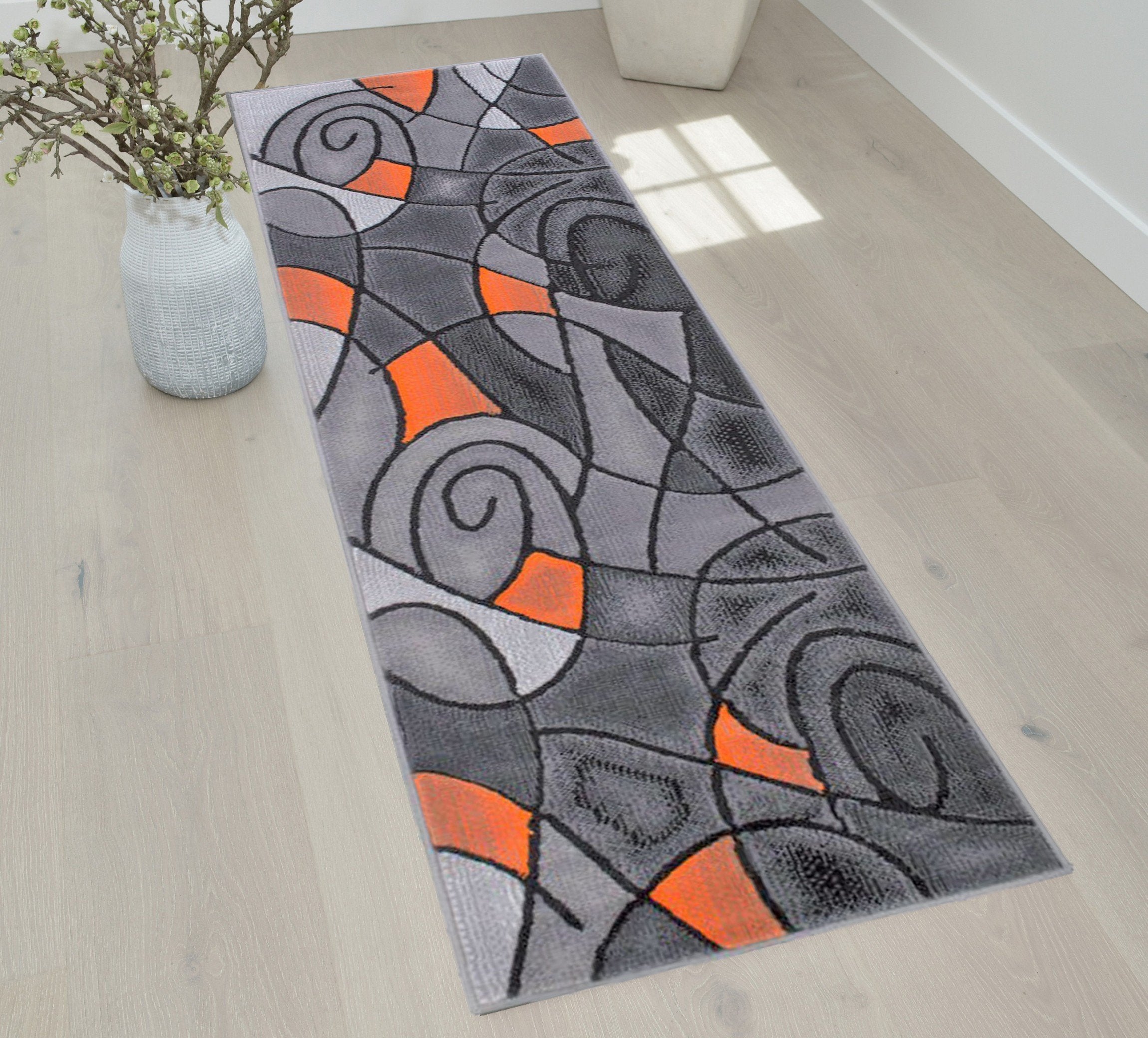 Swirls Patter Rug LUX-900