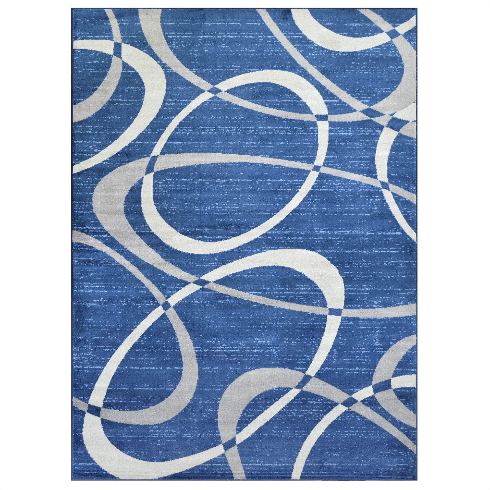 Oval Pattern Soft Touch Rug #84