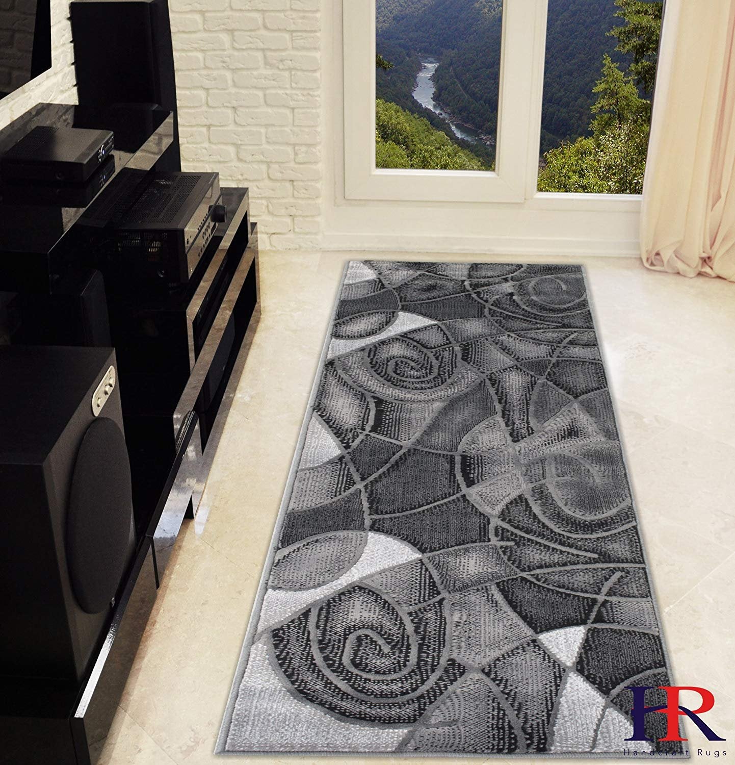 Swirls Patter Rug LUX-900