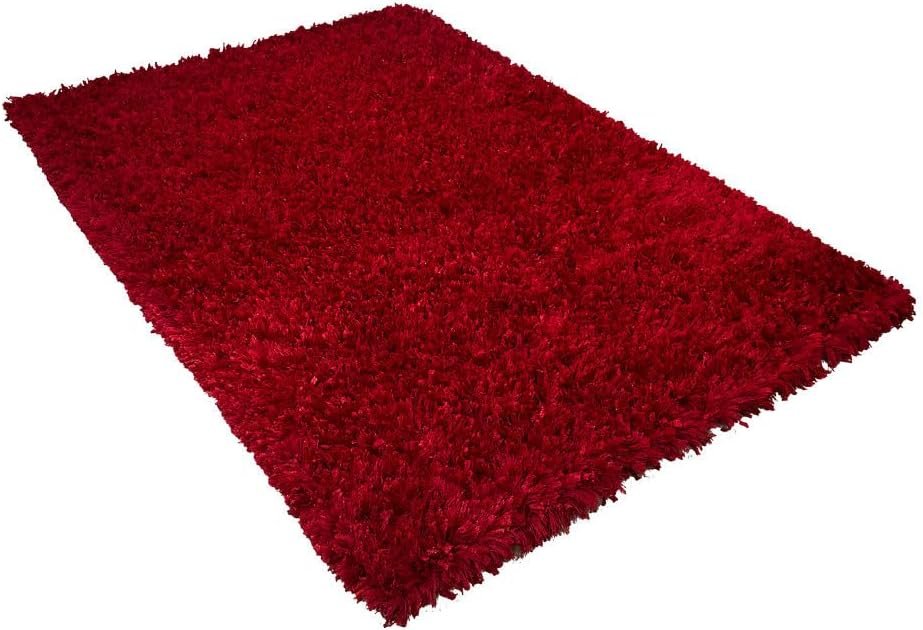 HR Luxury Shaggy Area Rug - Hand Tufted in India