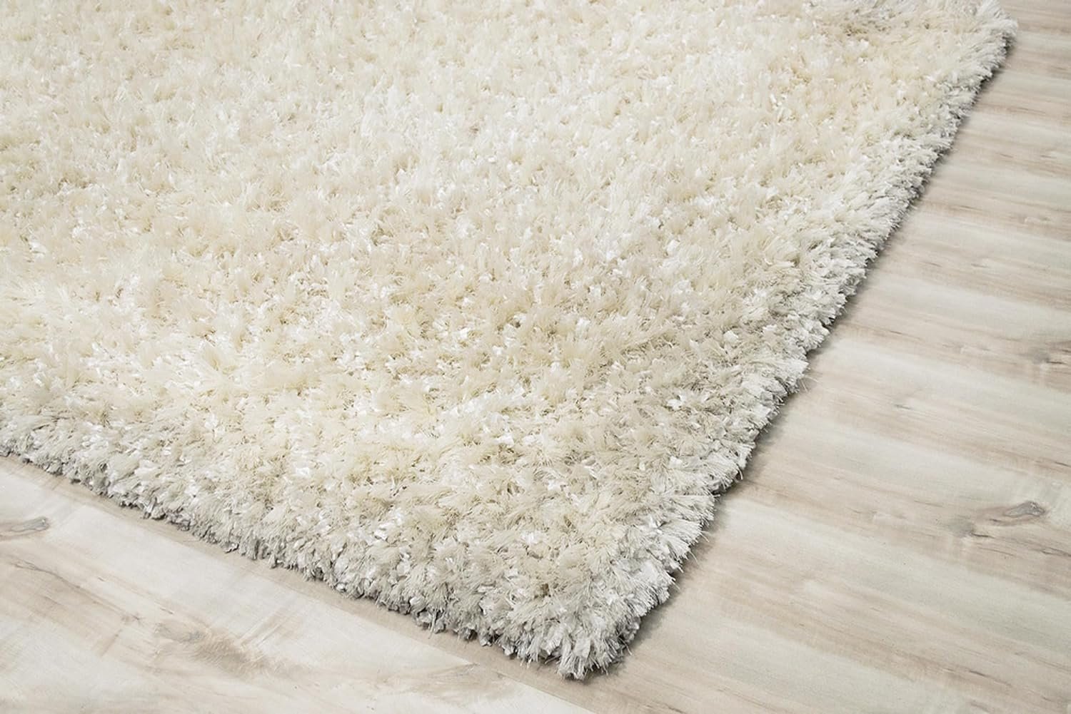 HR Luxury Shaggy Area Rug - Hand Tufted in India