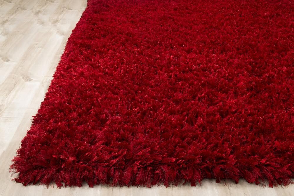 HR Luxury Shaggy Area Rug - Hand Tufted in India