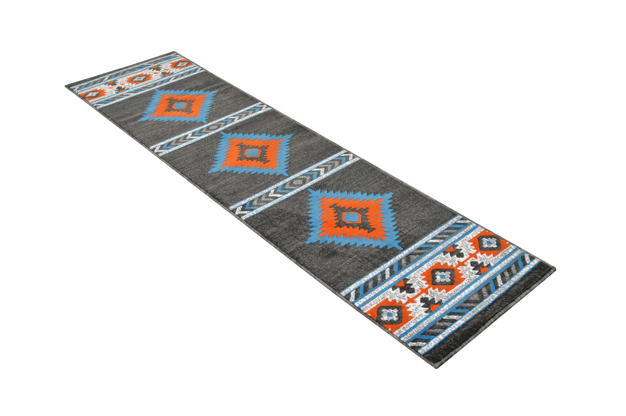 HR Southwestern Rugs Tribal Medallion #41