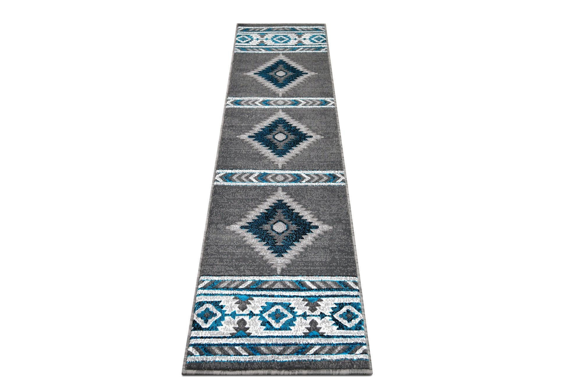 HR Southwestern Rugs Tribal Medallion #41