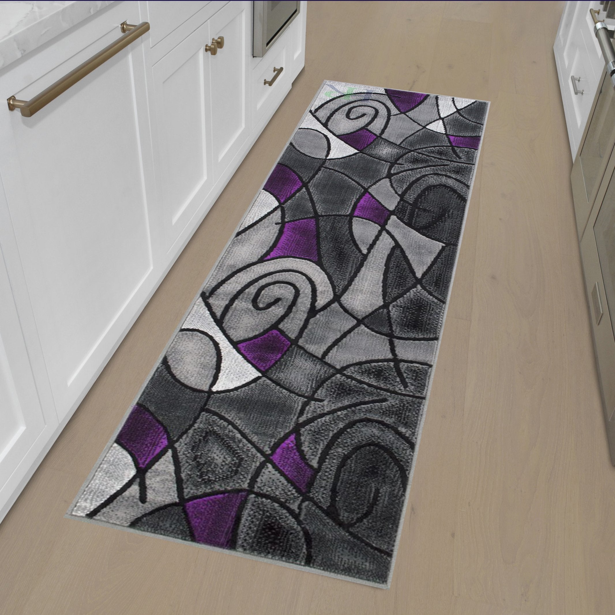 Swirls Patter Rug LUX-900