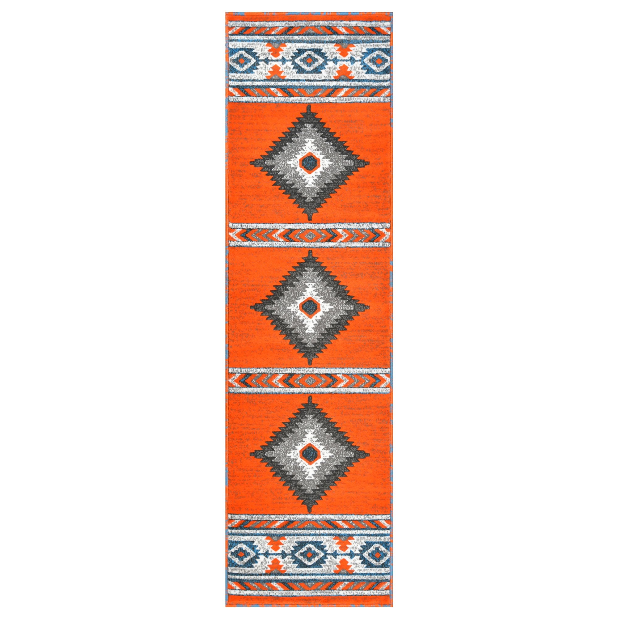 HR Southwestern Rugs Tribal Medallion #41