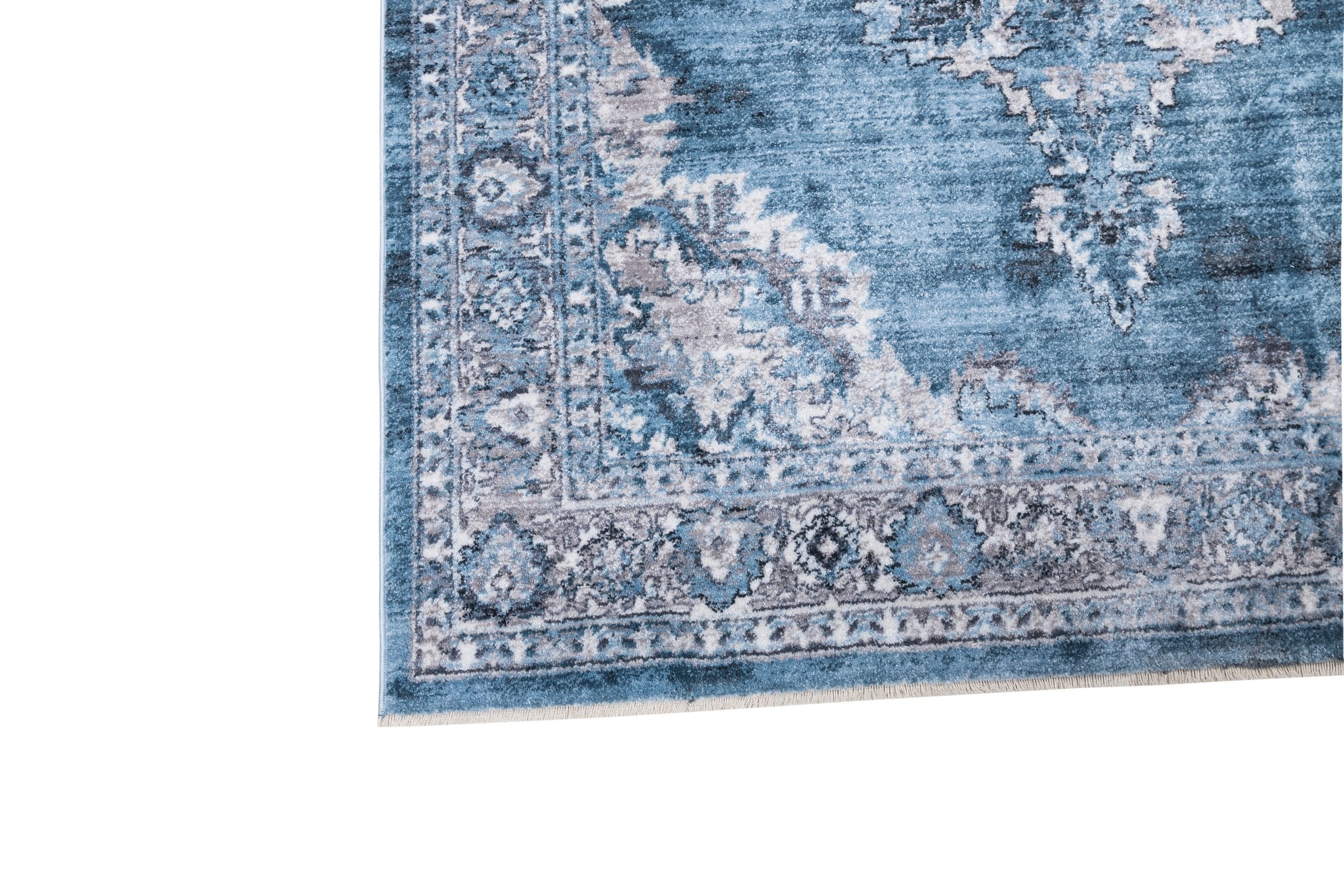 Bohemian Distressed Rug # 66