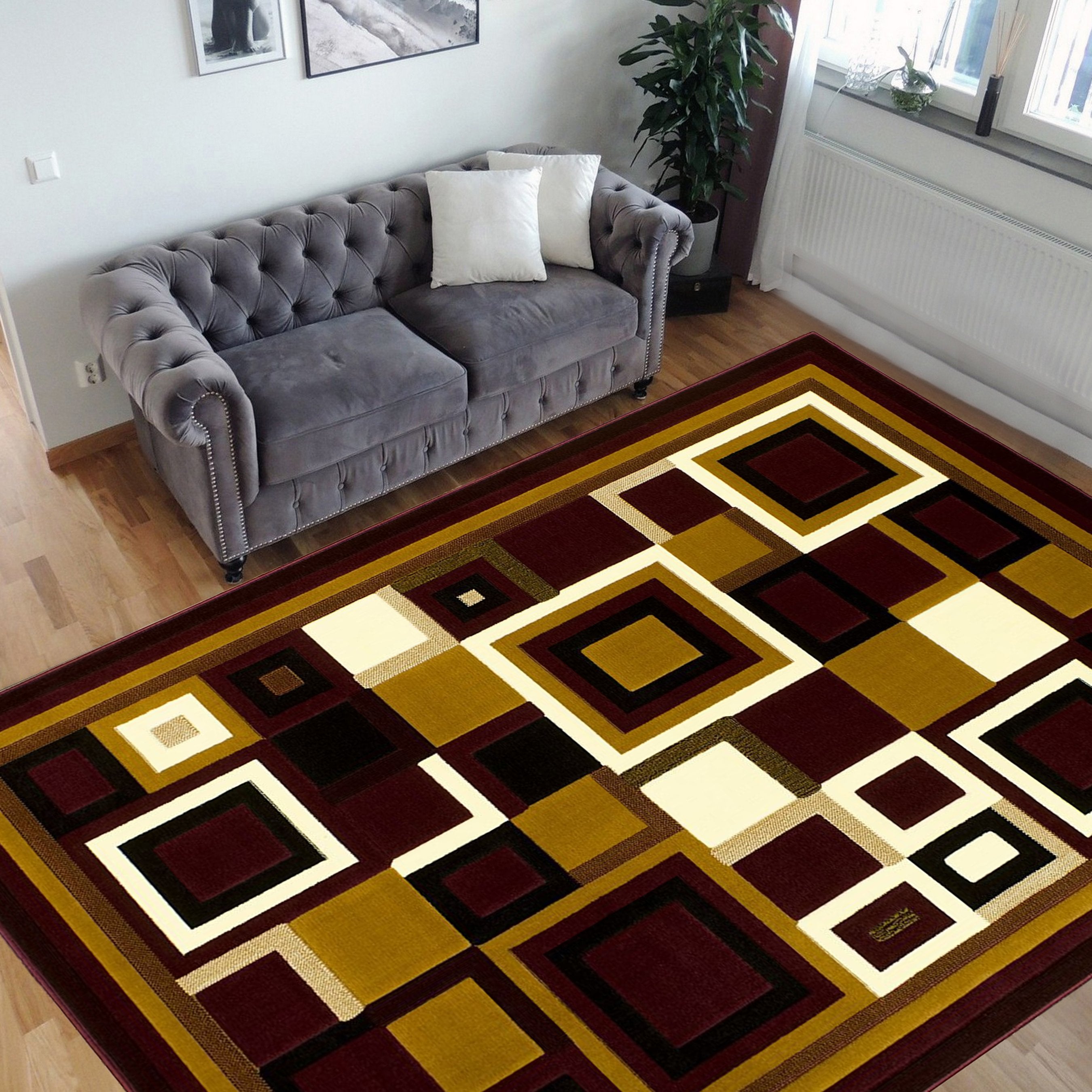 Living Room Rugs- Geometric 26