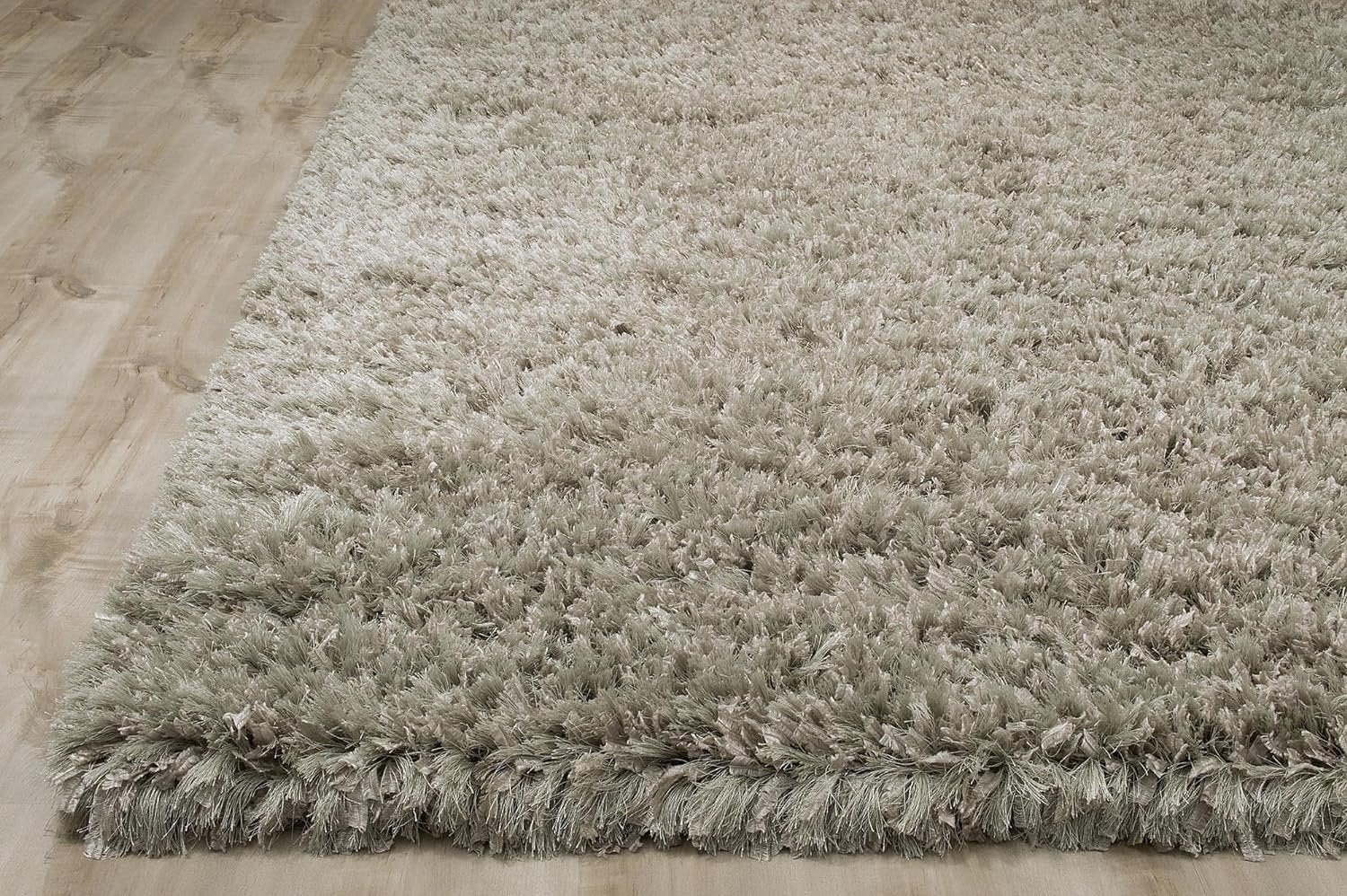 HR Luxury Shaggy Area Rug - Hand Tufted in India