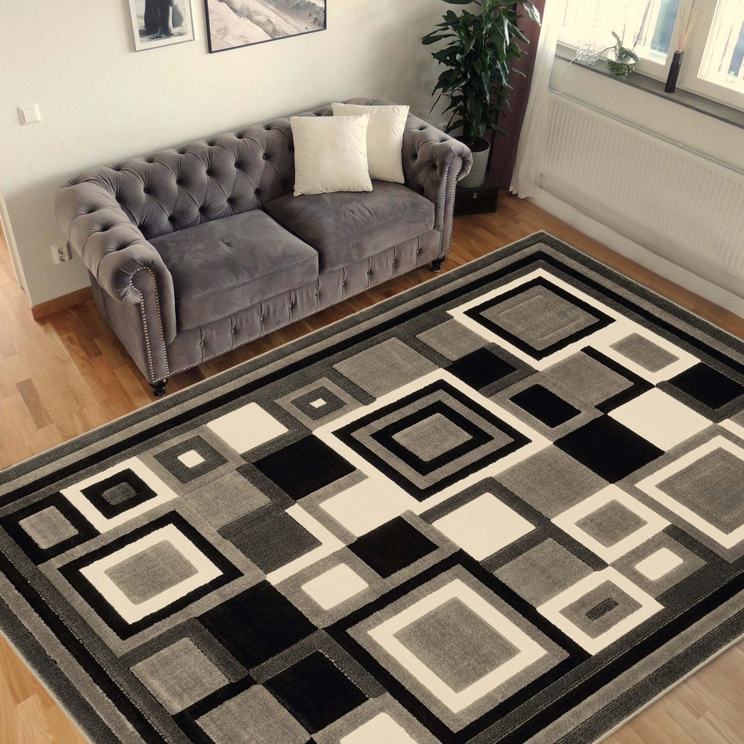 Living Room Rugs- Geometric 26