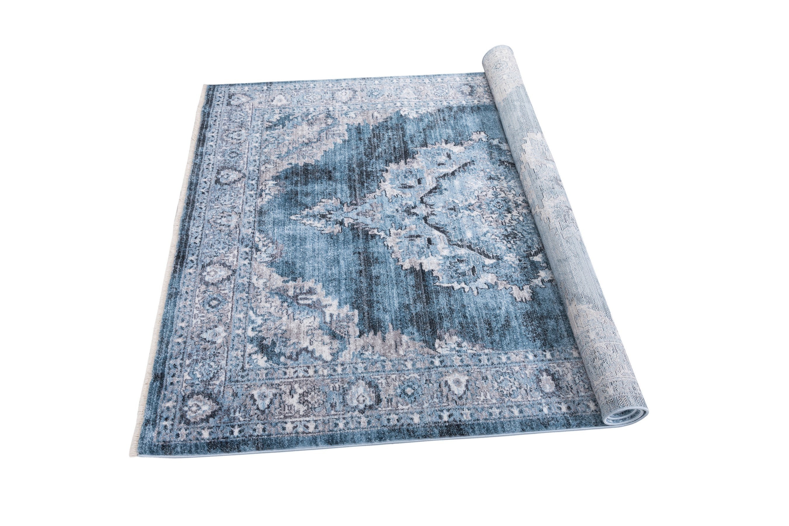 Bohemian Distressed Rug # 66