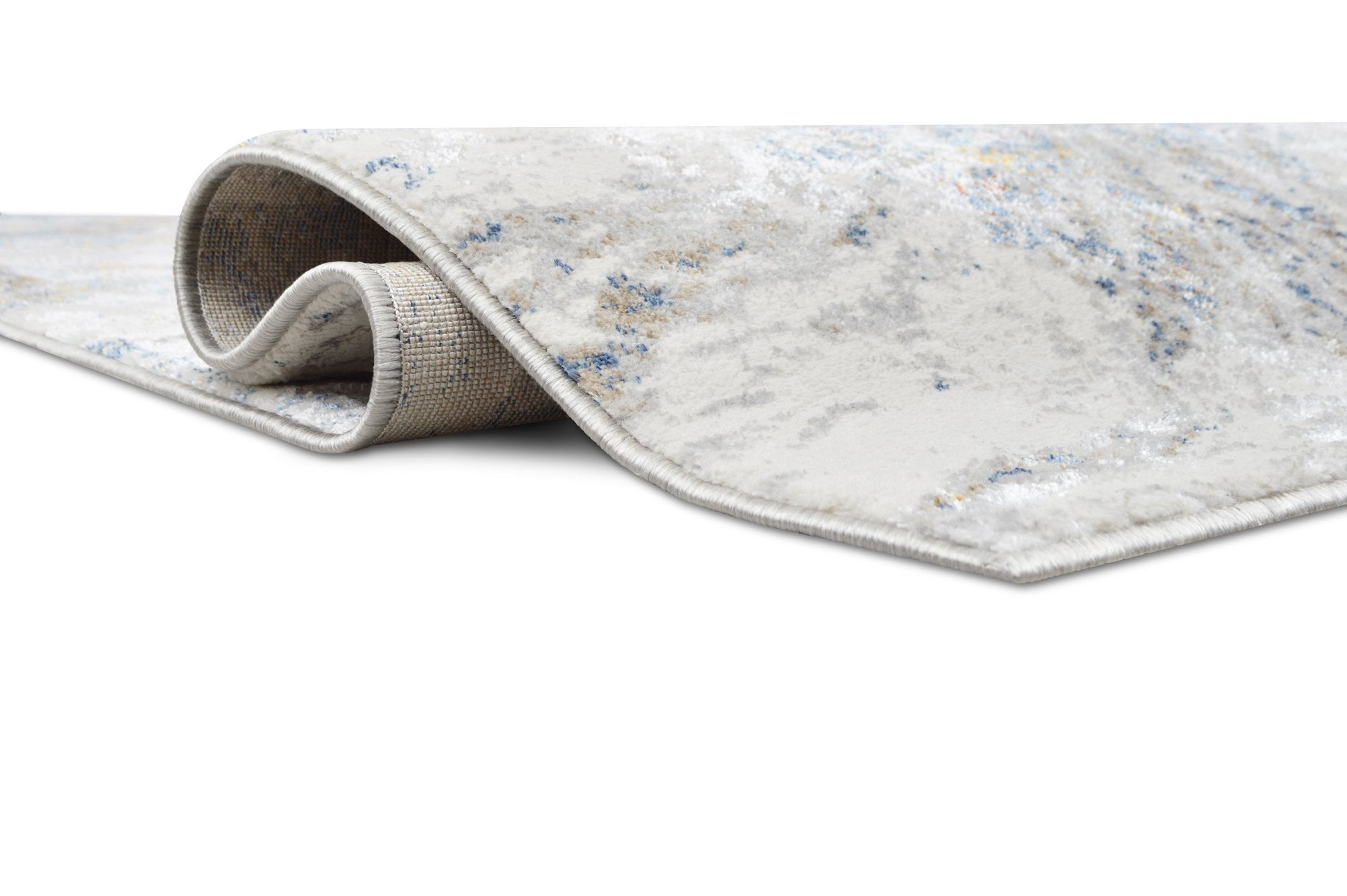 Modern Bohemian Soft Touch Rug Liquid Pattern Area Rugs ,Viscos 75