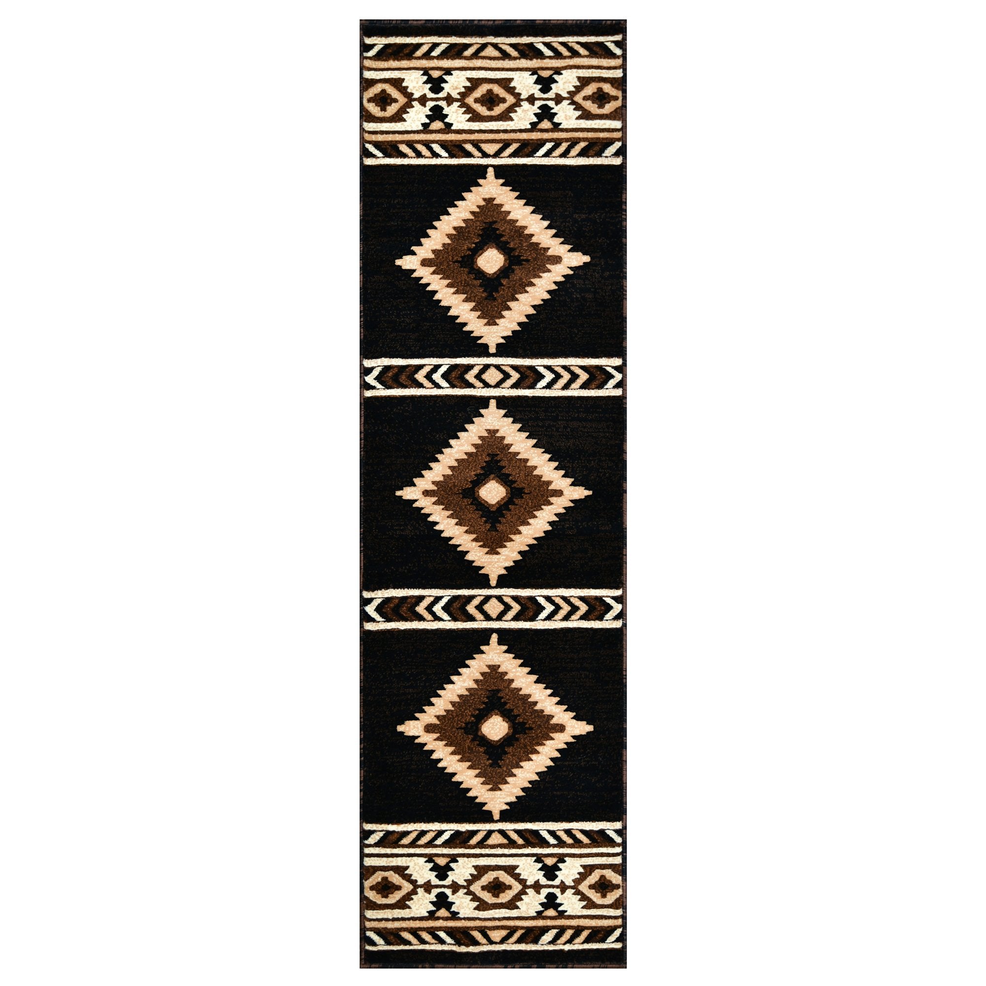 HR Southwestern Rugs Tribal Medallion #41