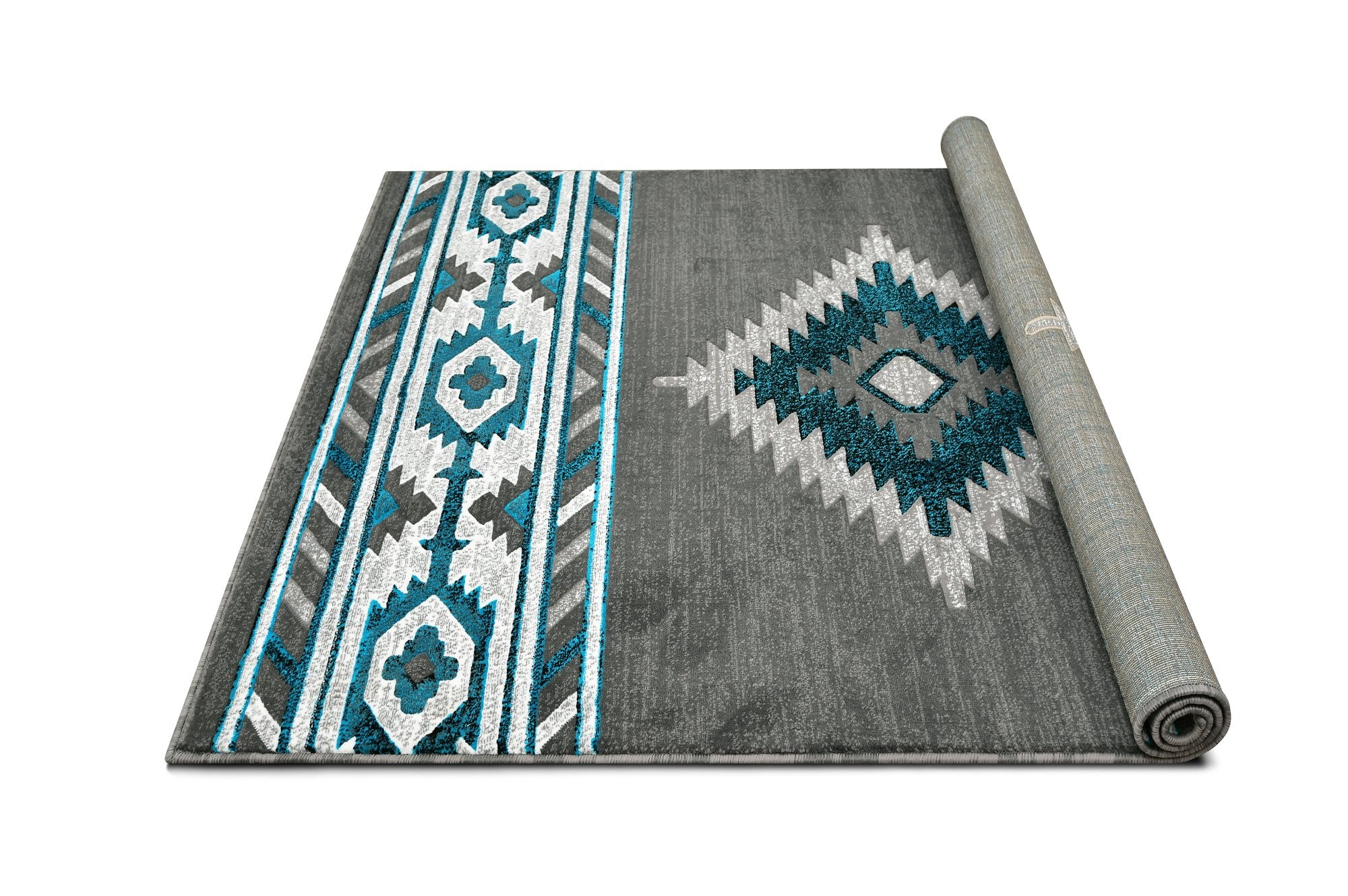 HR Southwestern Rugs Tribal Medallion #41