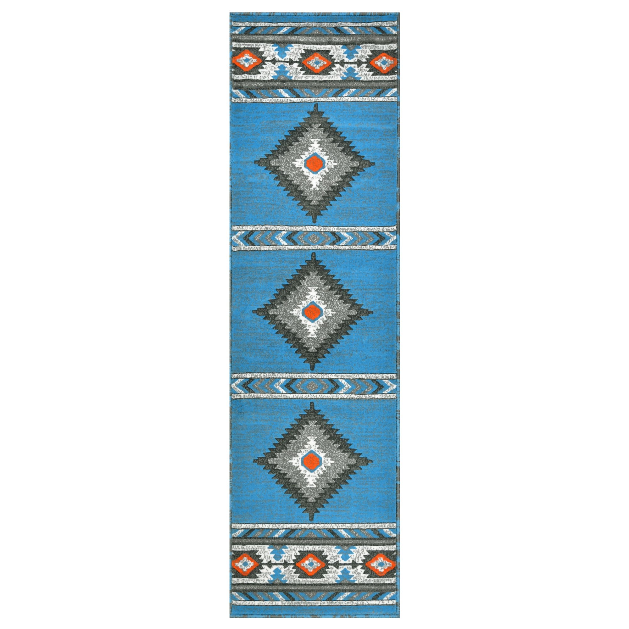 HR Southwestern Rugs Tribal Medallion #41