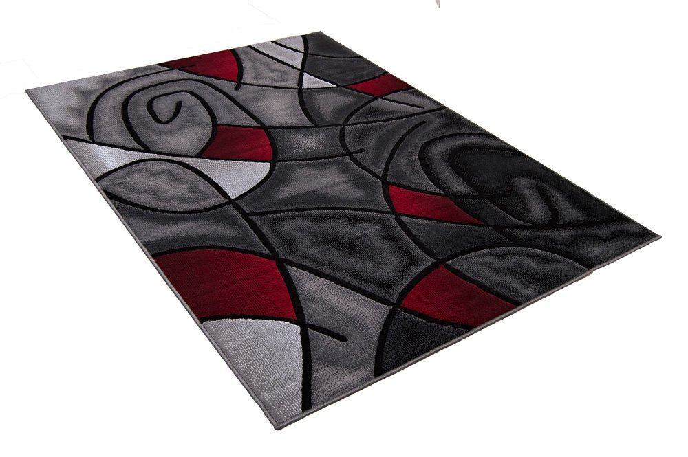 Swirls Patter Rug LUX-900