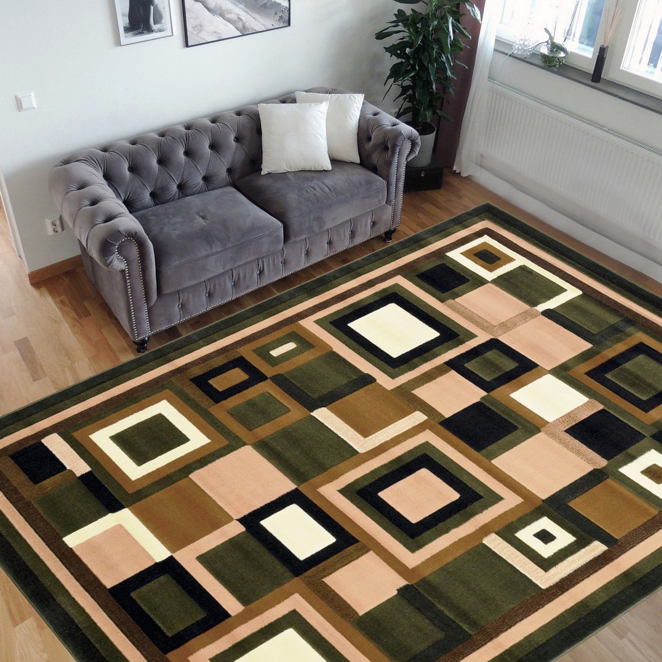 Living Room Rugs- Geometric 26