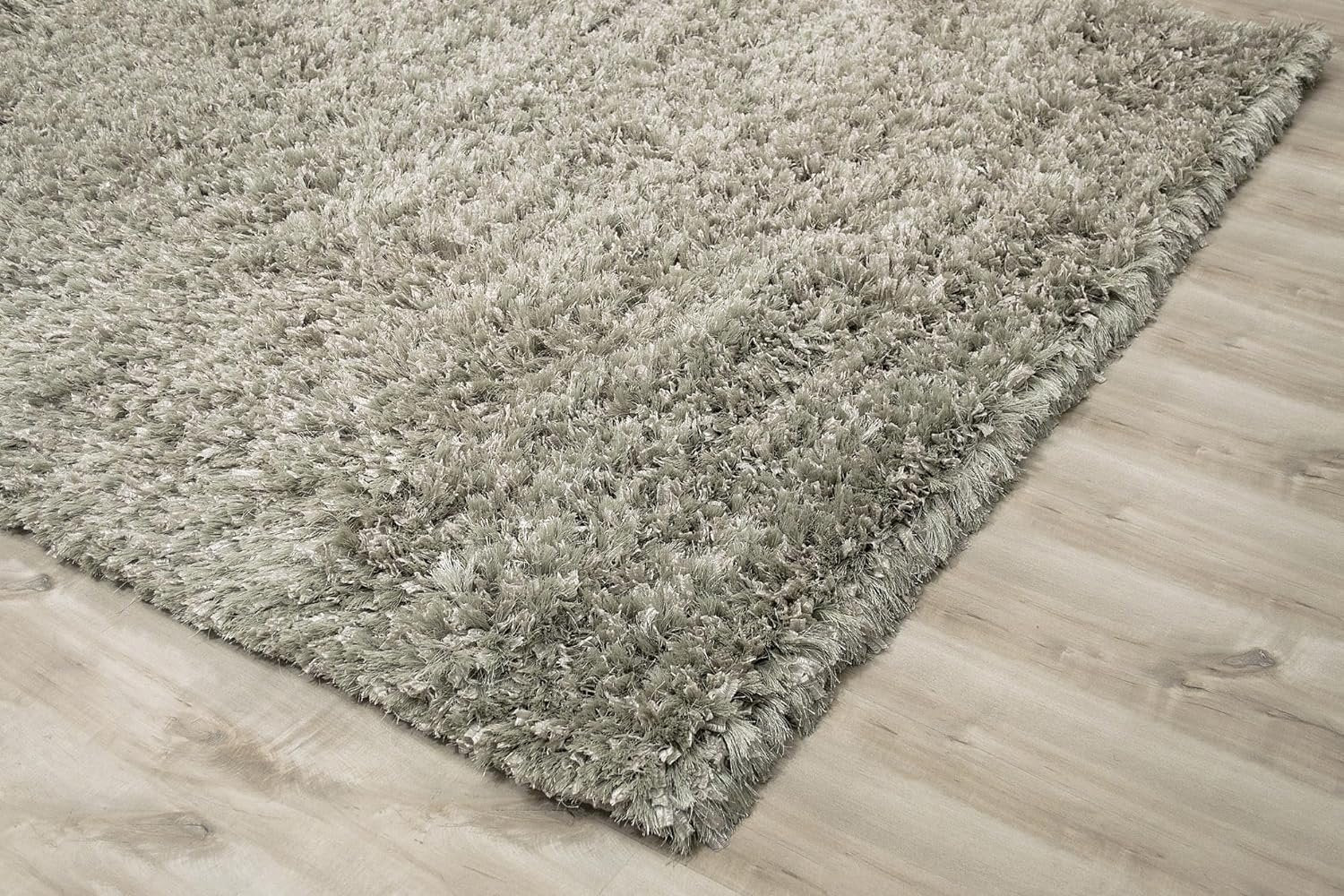 HR Luxury Shaggy Area Rug - Hand Tufted in India