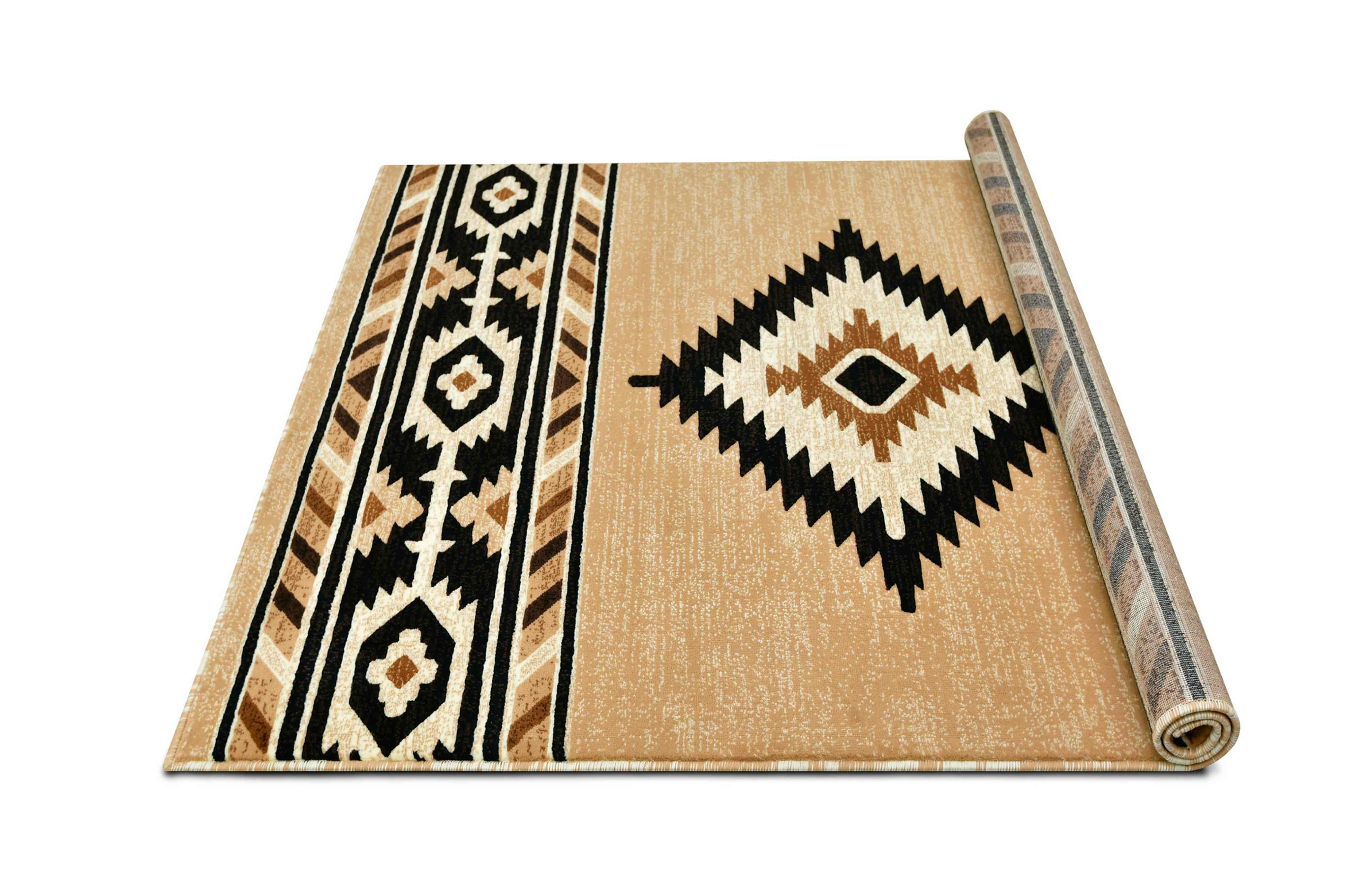 HR Southwestern Rugs Tribal Medallion #41